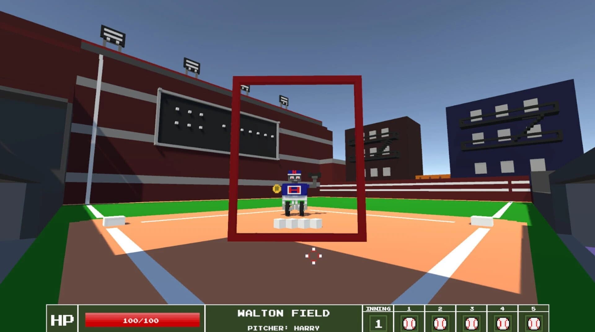 Super Psycho Baseball screenshot 5