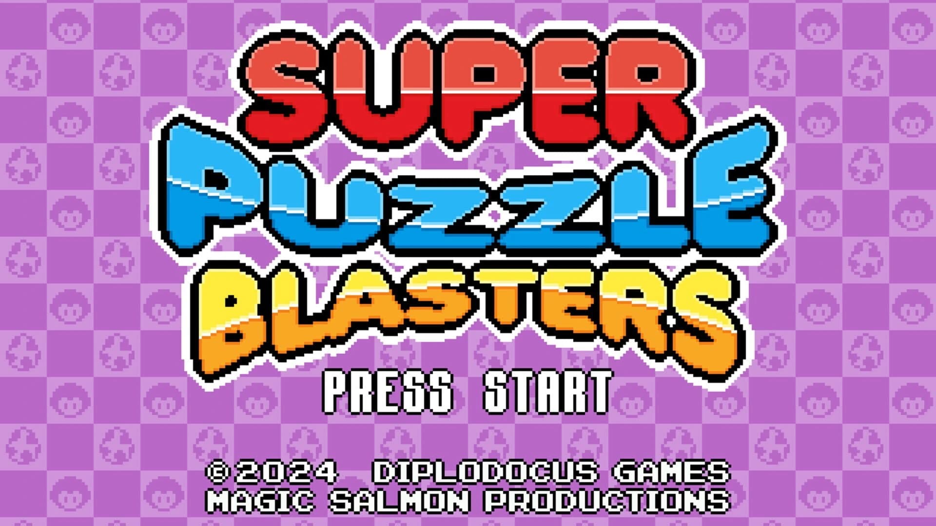 Super Puzzle Blasters screenshot 1