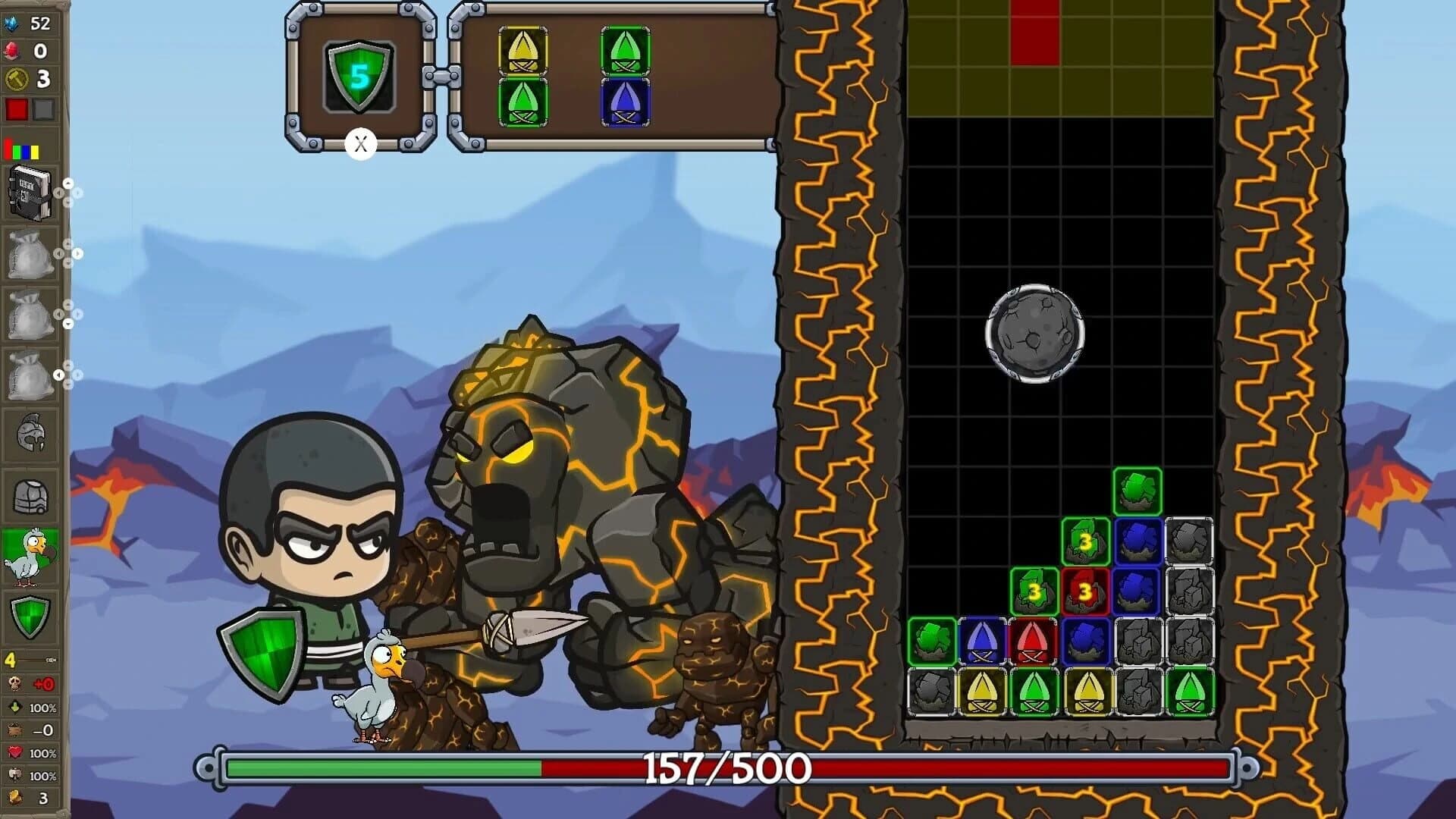 Super Puzzle Cross screenshot 2
