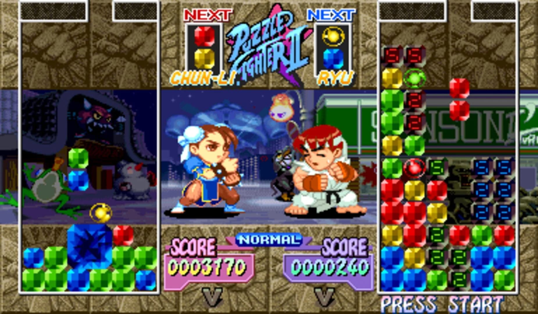 Super Puzzle Fighter II Turbo screenshot 4