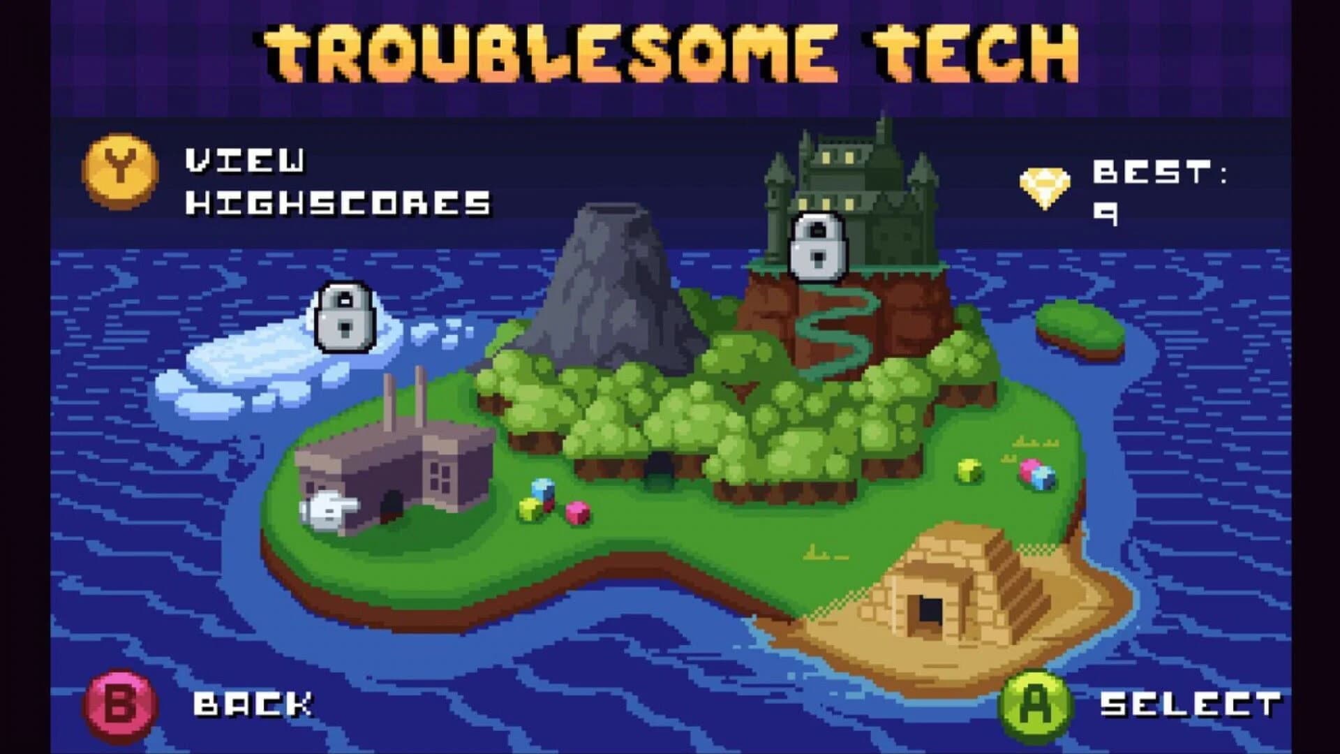 Super Puzzle Platformer Deluxe screenshot 2