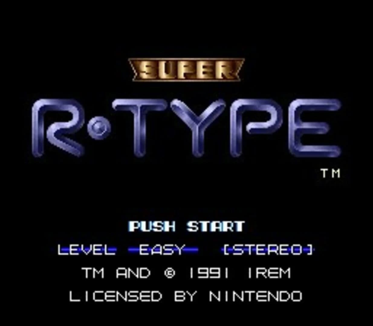 Super R-Type screenshot 4