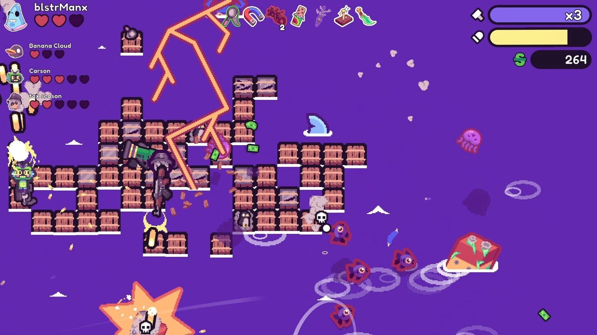 Super Raft Boat Together screenshot 4