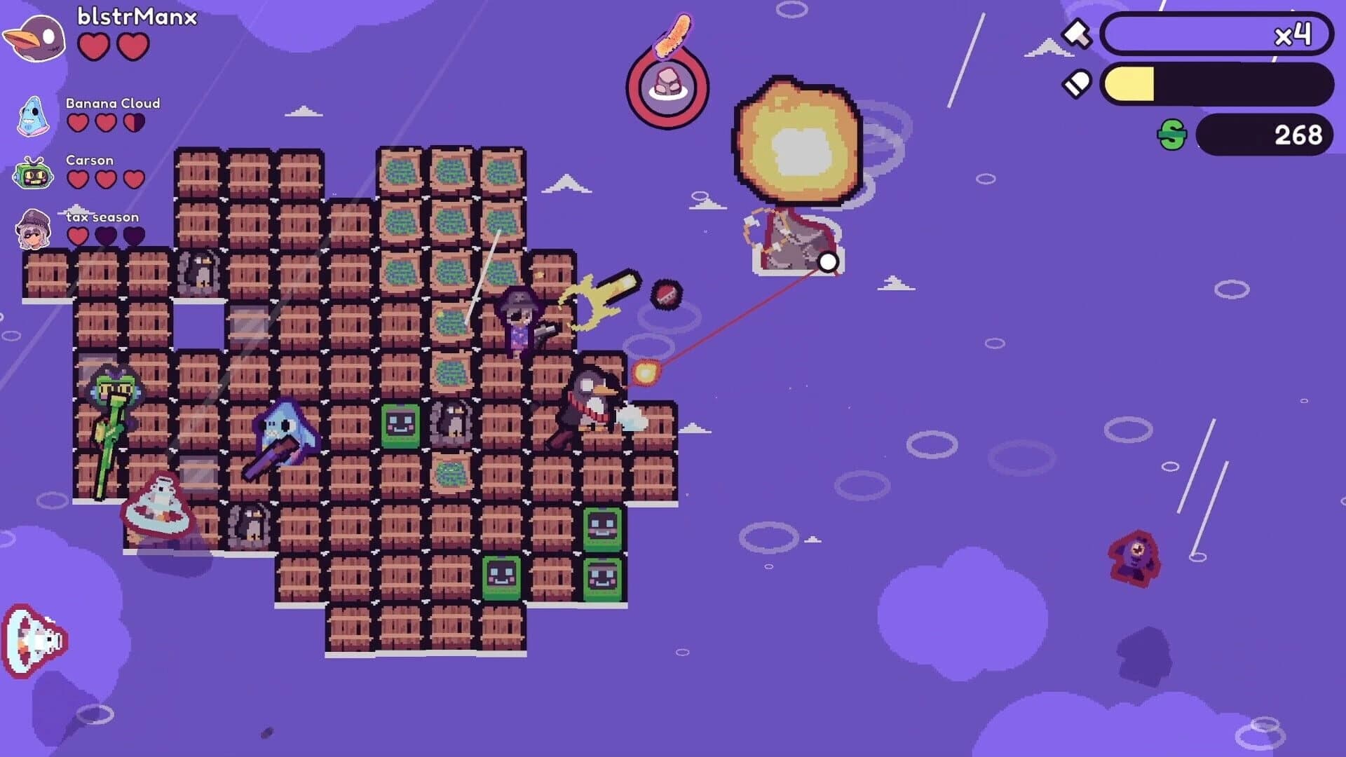Super Raft Boat Together screenshot 2
