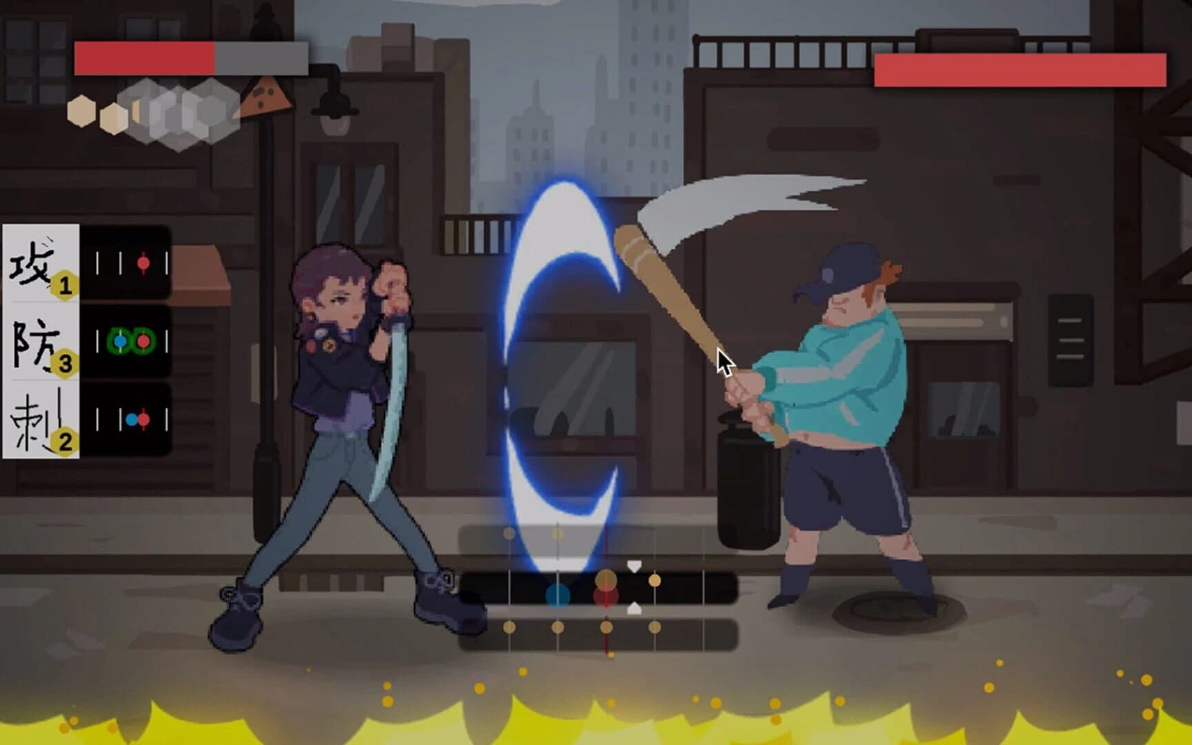 Super Rhythm Duel screenshot 4