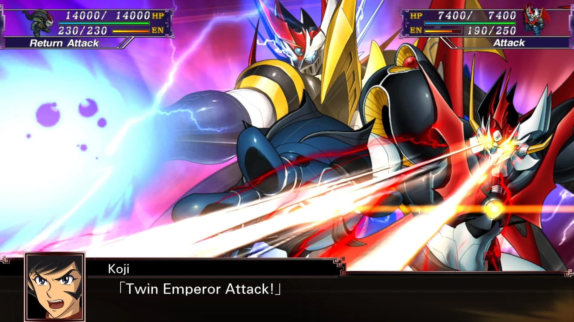 Super Robot Wars X screenshot 1