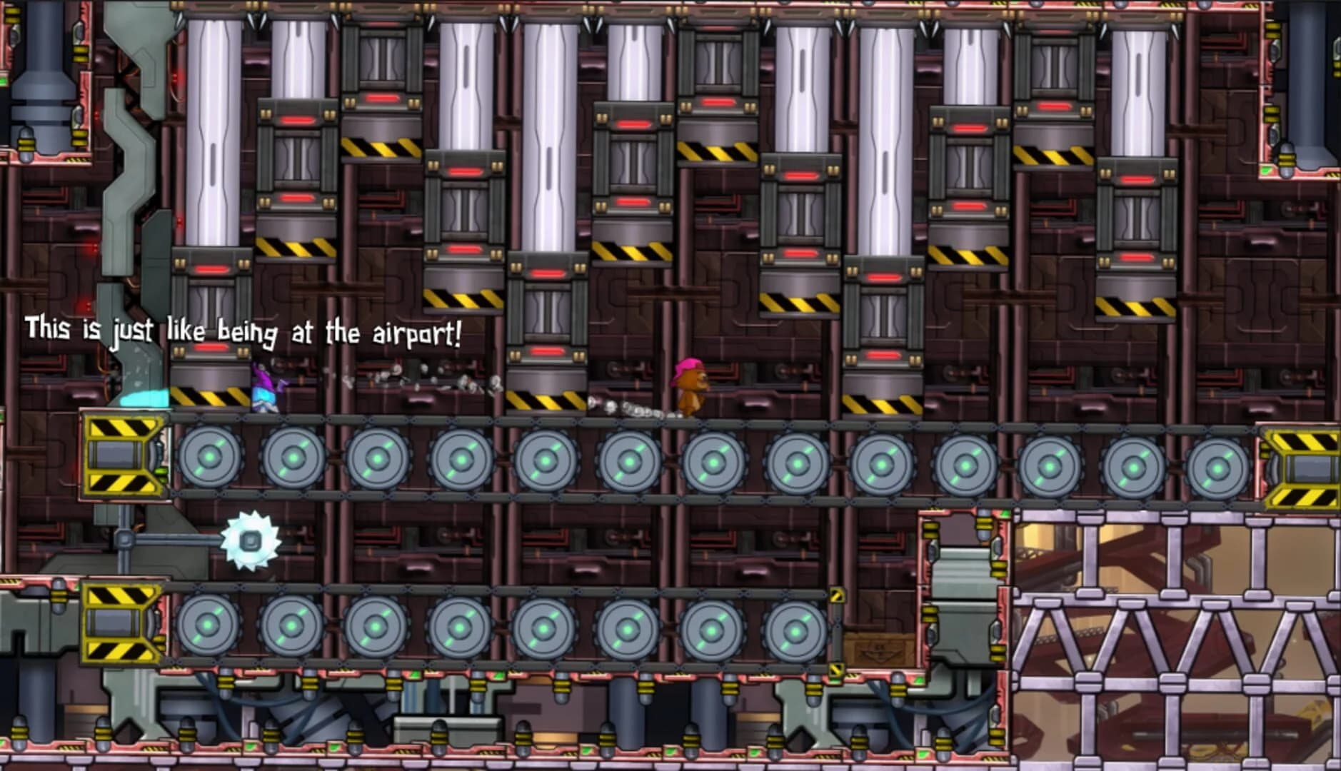 Super Rude Bear Resurrection screenshot 4