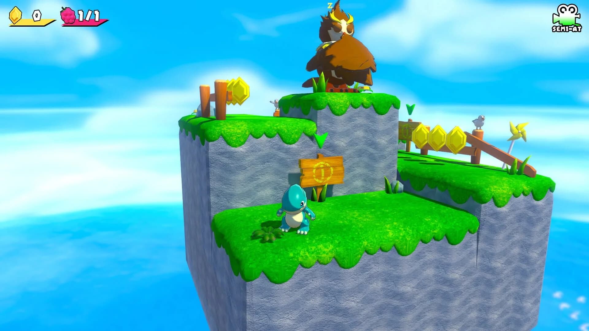 Super Sami Roll screenshot 1