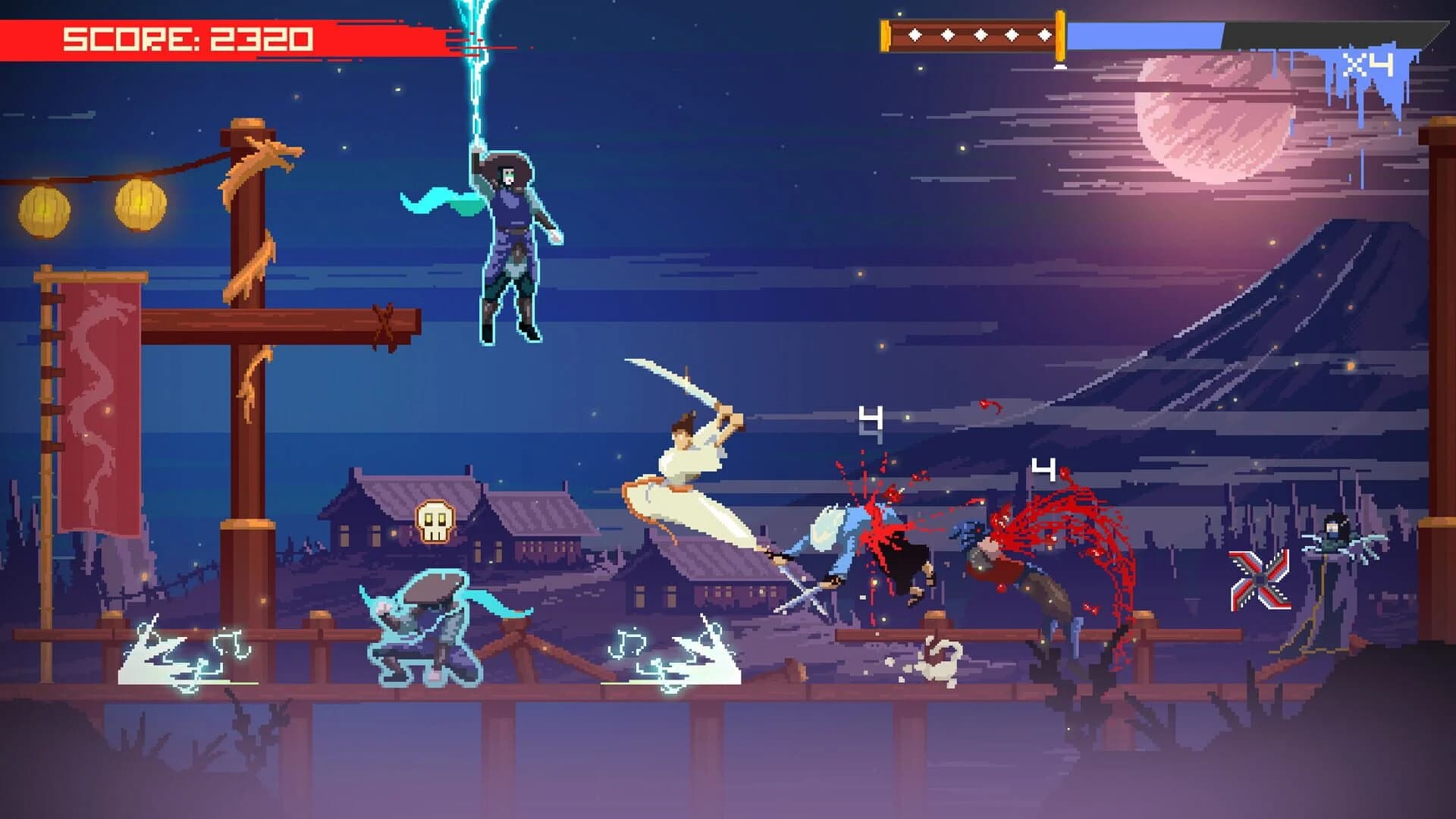 Super Samurai Rampage screenshot 5