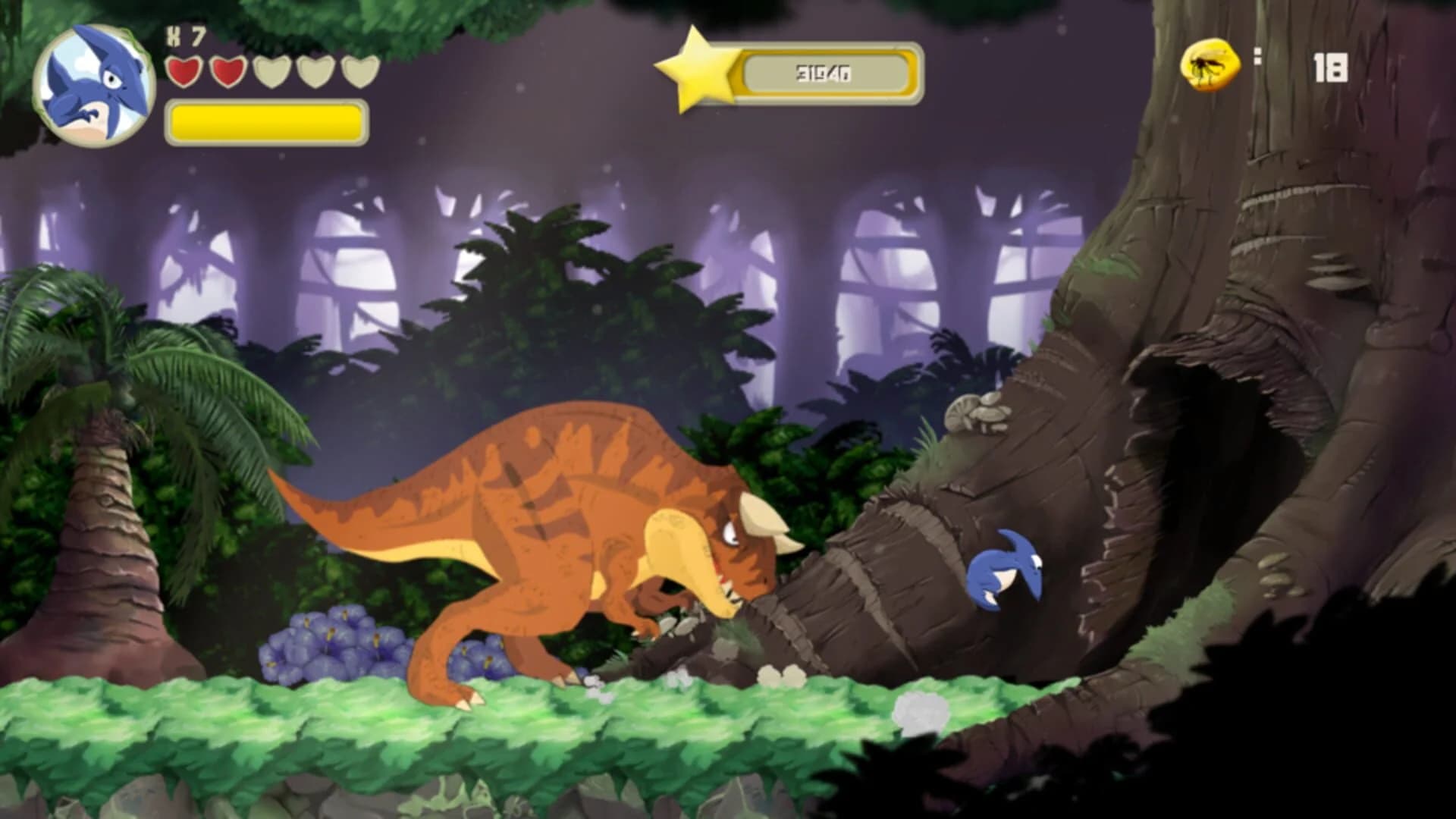Super Saurio Fly screenshot 3