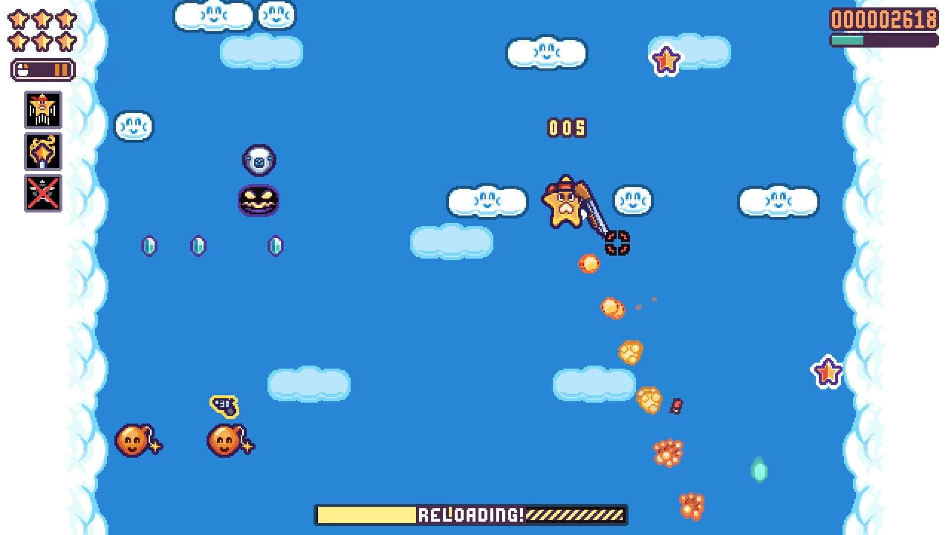 Super Shootin Star screenshot 2