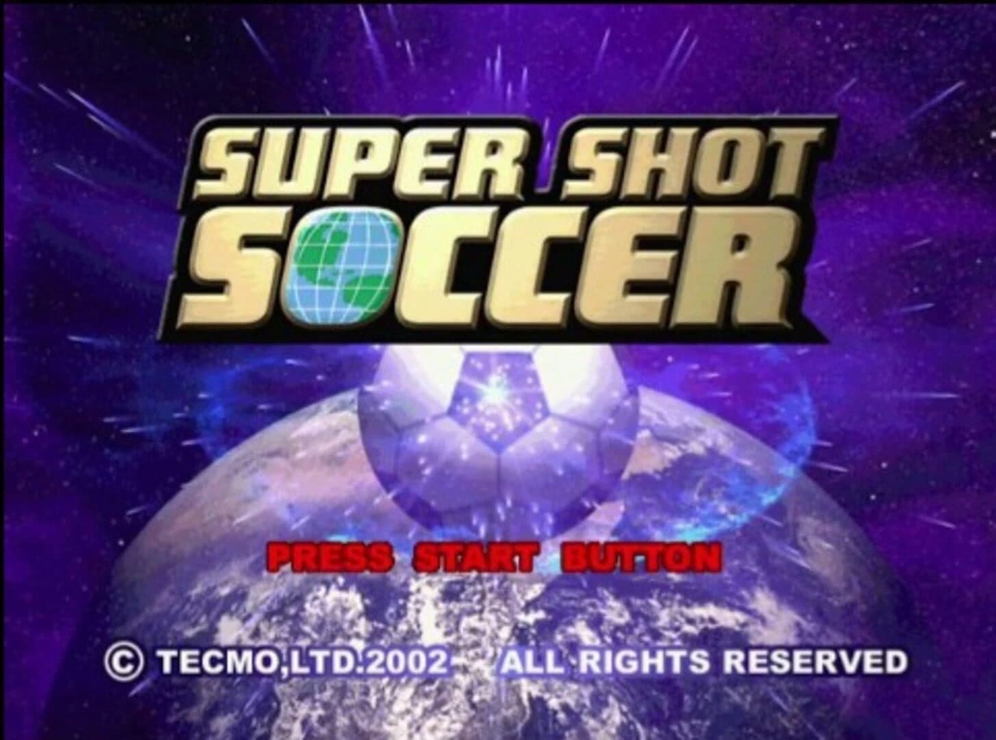 Super Shot Soccer screenshot 1