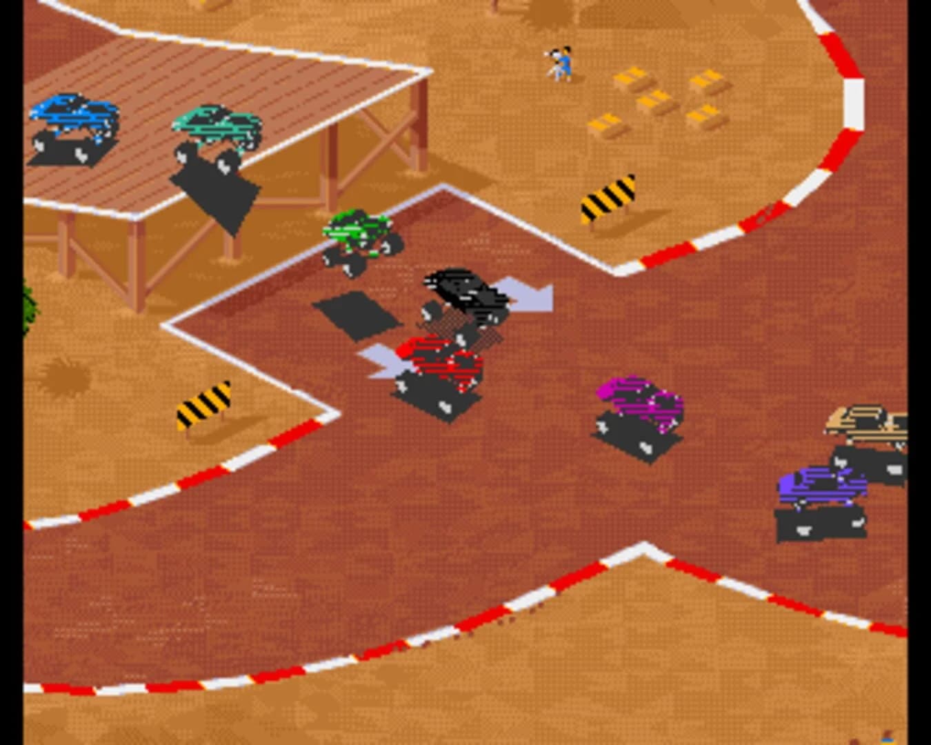 Super Skidmarks screenshot 3