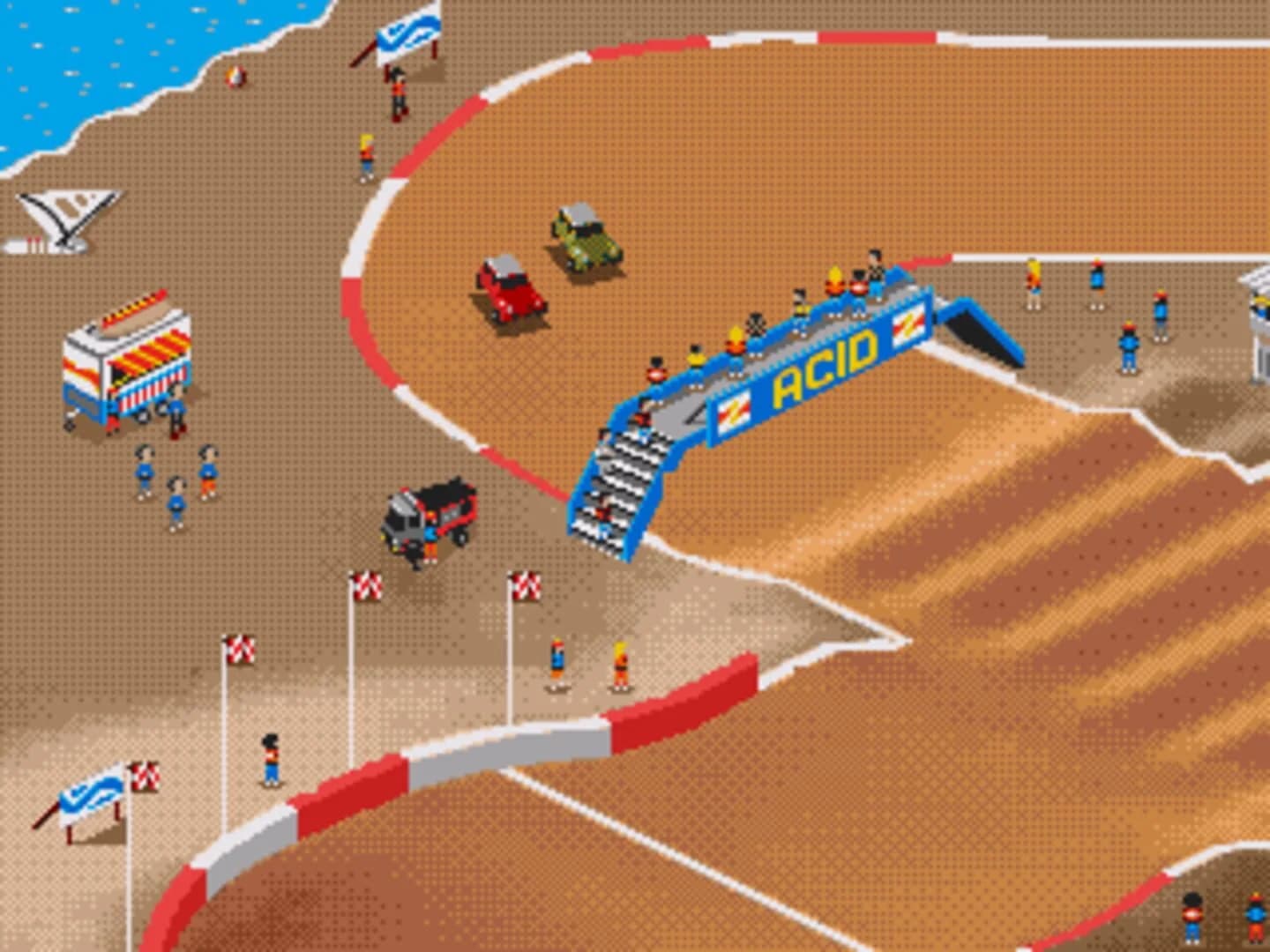 Super Skidmarks screenshot 2