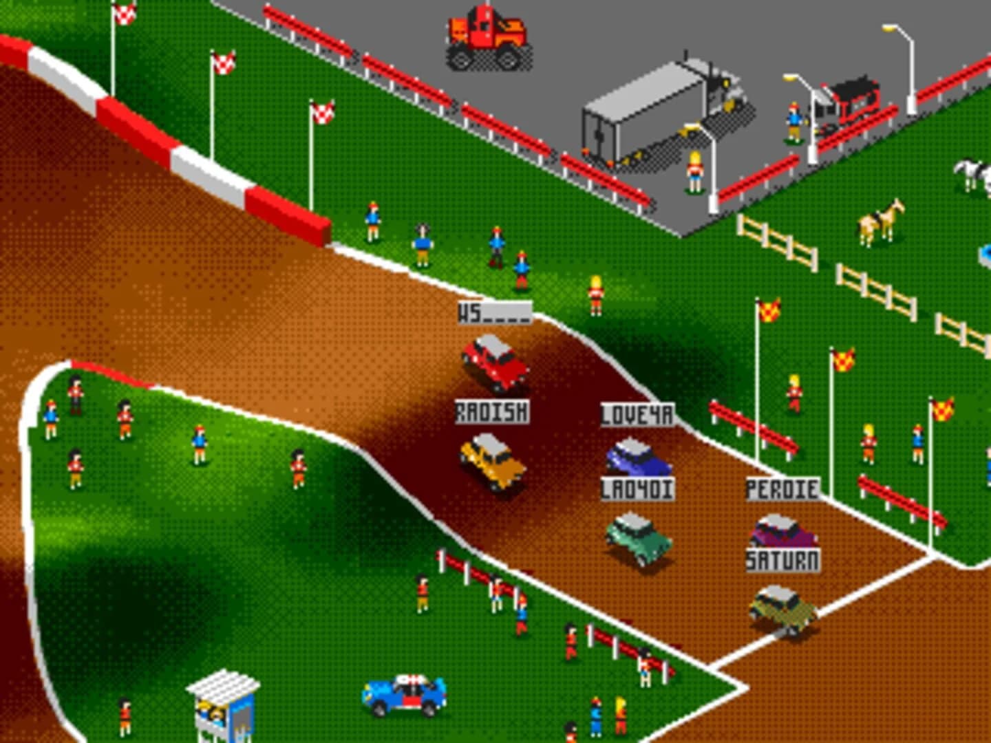 Super Skidmarks screenshot 4