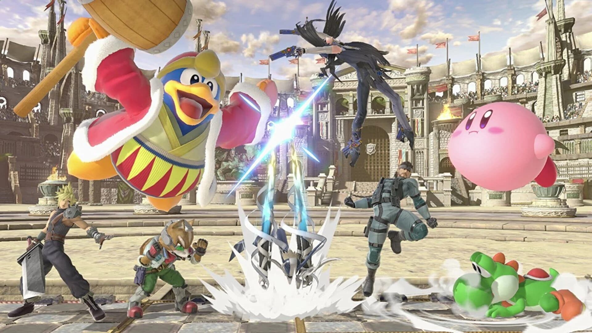 Super Smash Bros. Ultimate screenshot 1