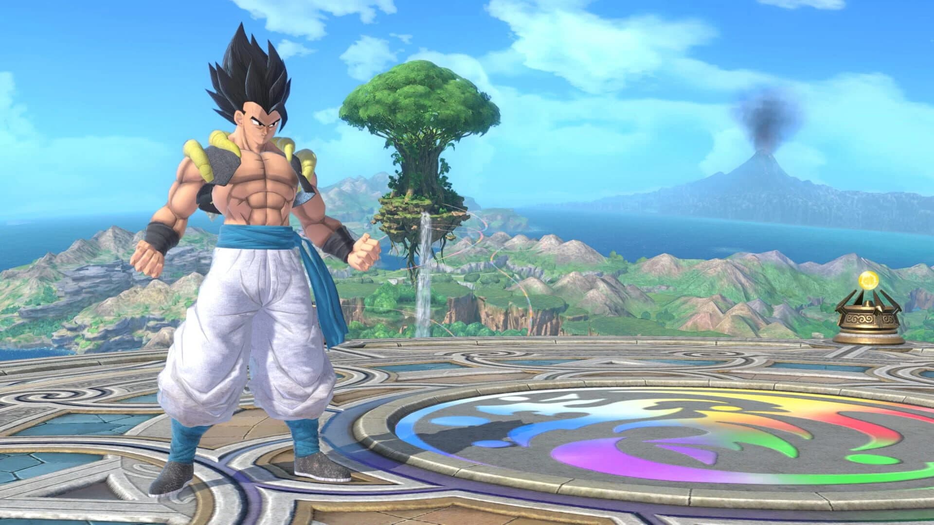 Super Smash Bros. Ultimate: Gogeta Moveset screenshot 3