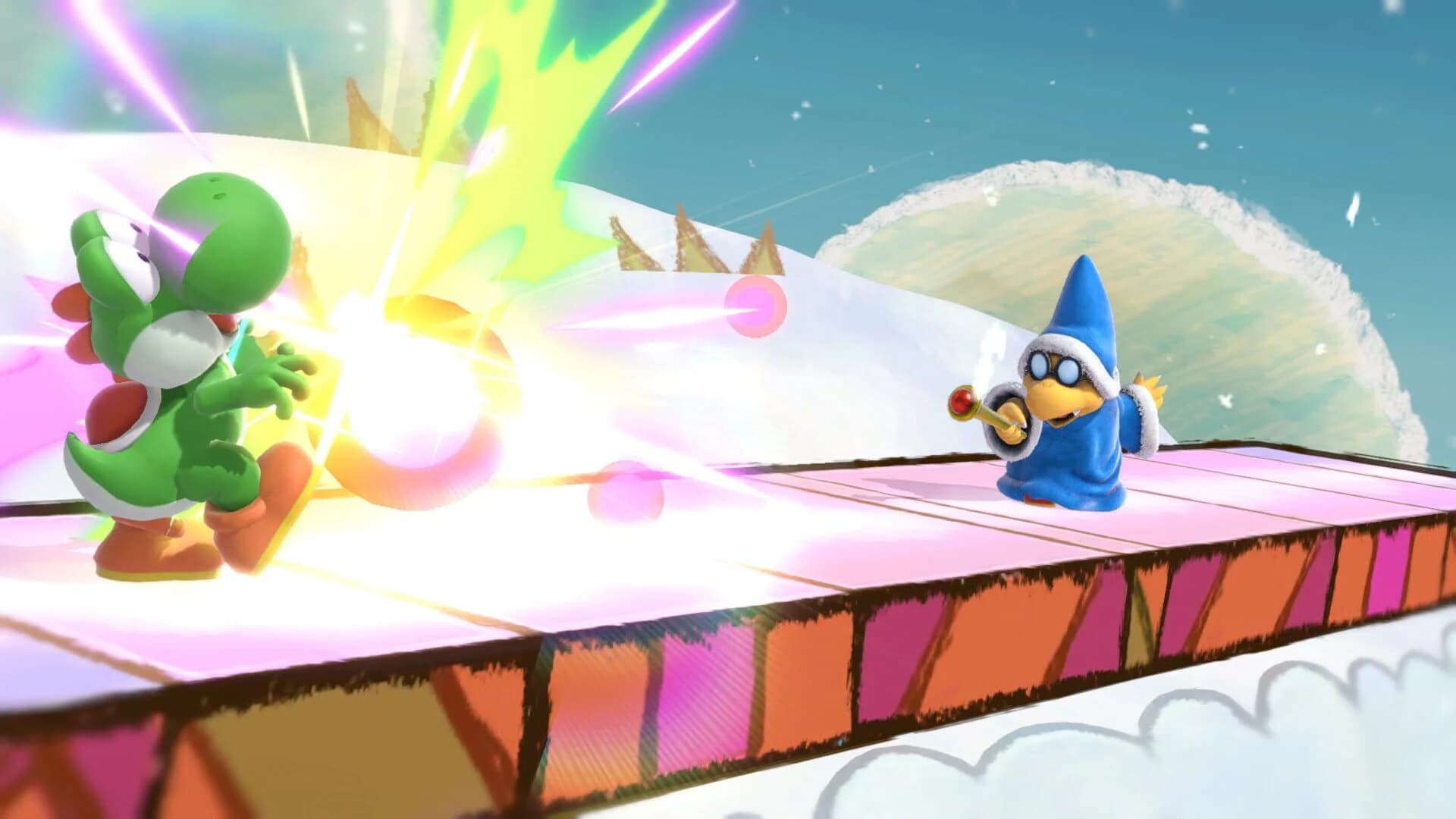 Super Smash Bros. Ultimate: Kamek Moveset screenshot 3