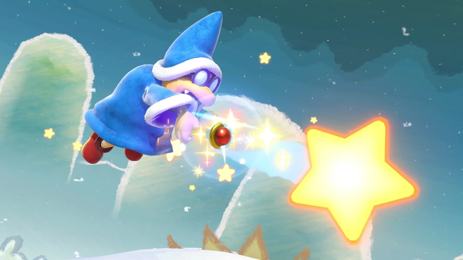 Super Smash Bros. Ultimate: Kamek Moveset screenshot 2