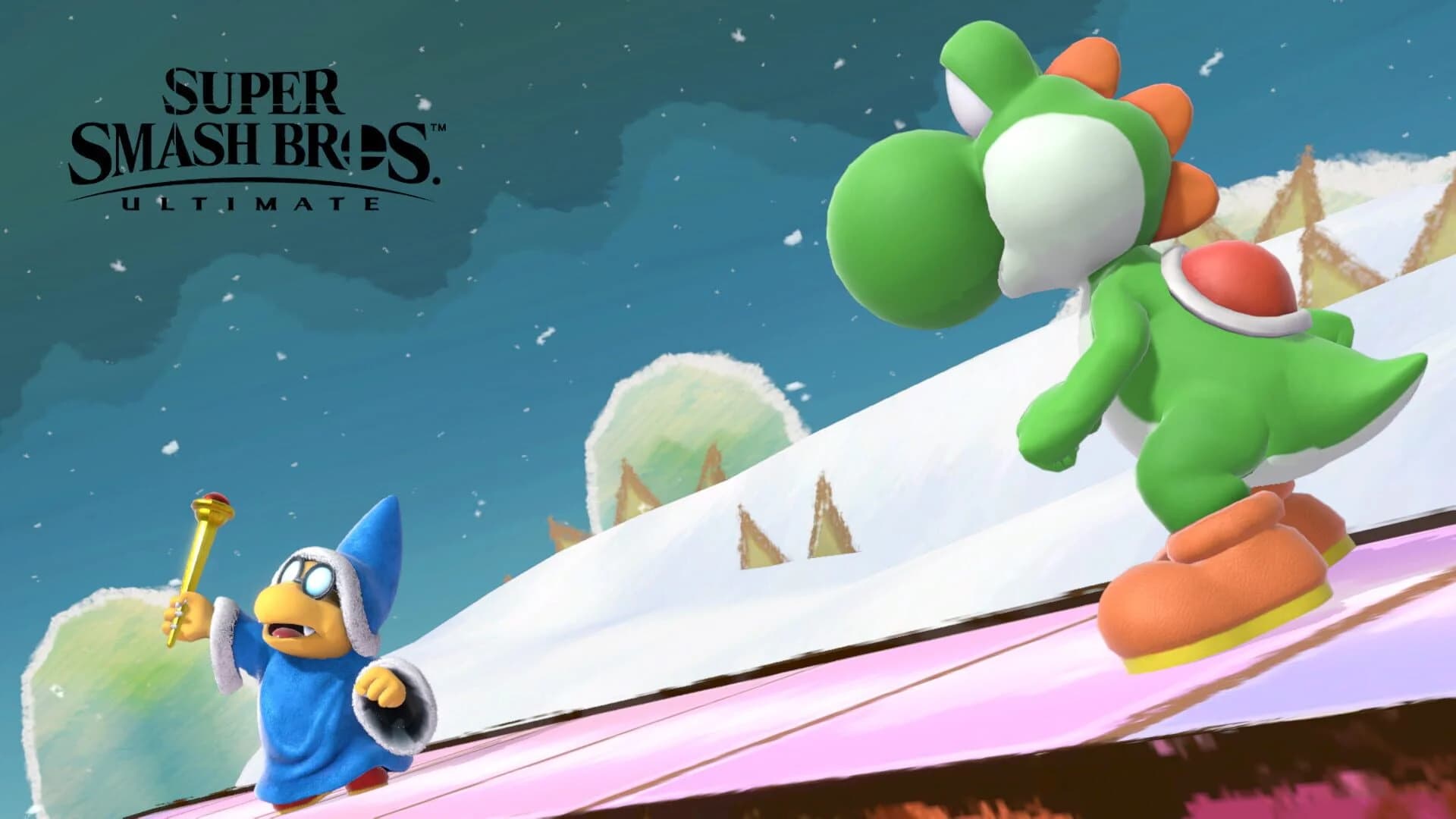 Super Smash Bros. Ultimate: Kamek Moveset screenshot 4