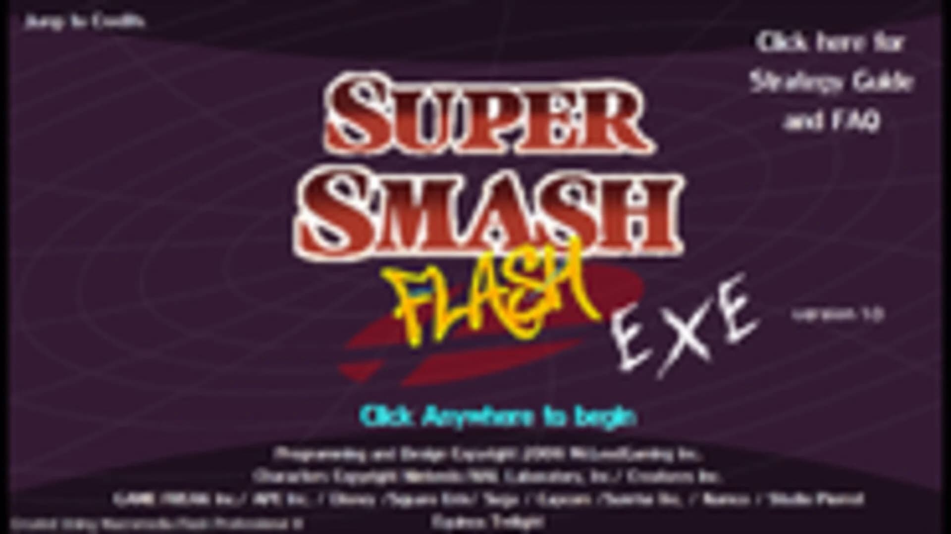 Super Smash Flash screenshot 3