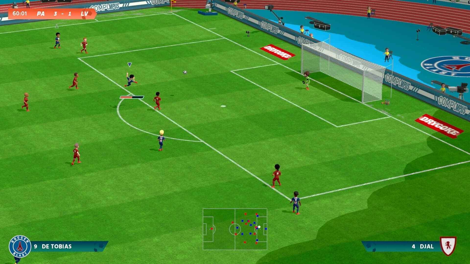 Super Soccer Blast screenshot 2