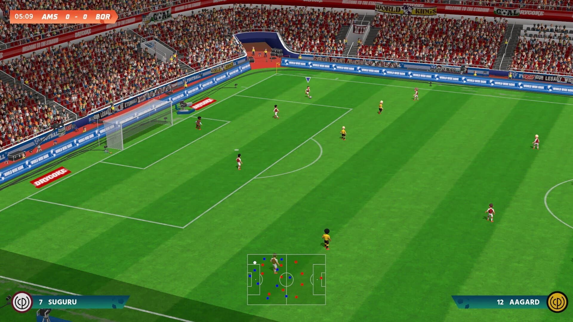 Super Soccer Blast screenshot 5