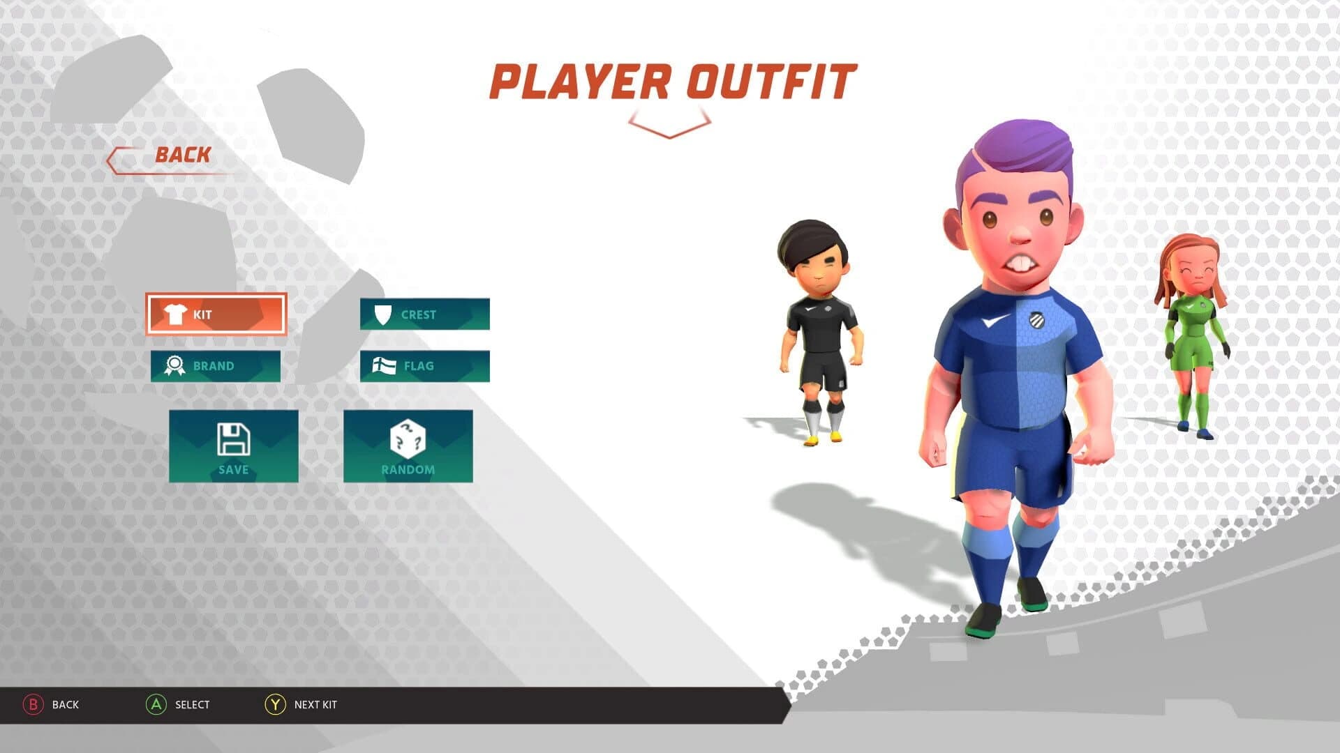 Super Soccer Blast screenshot 3