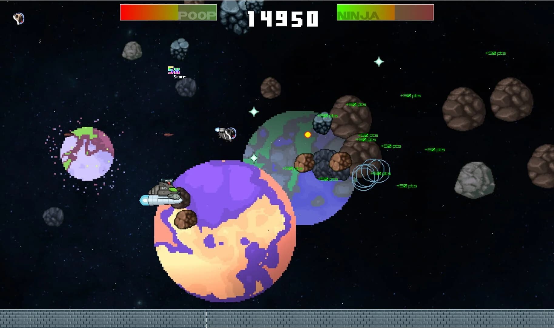 Super Space Pug screenshot 1