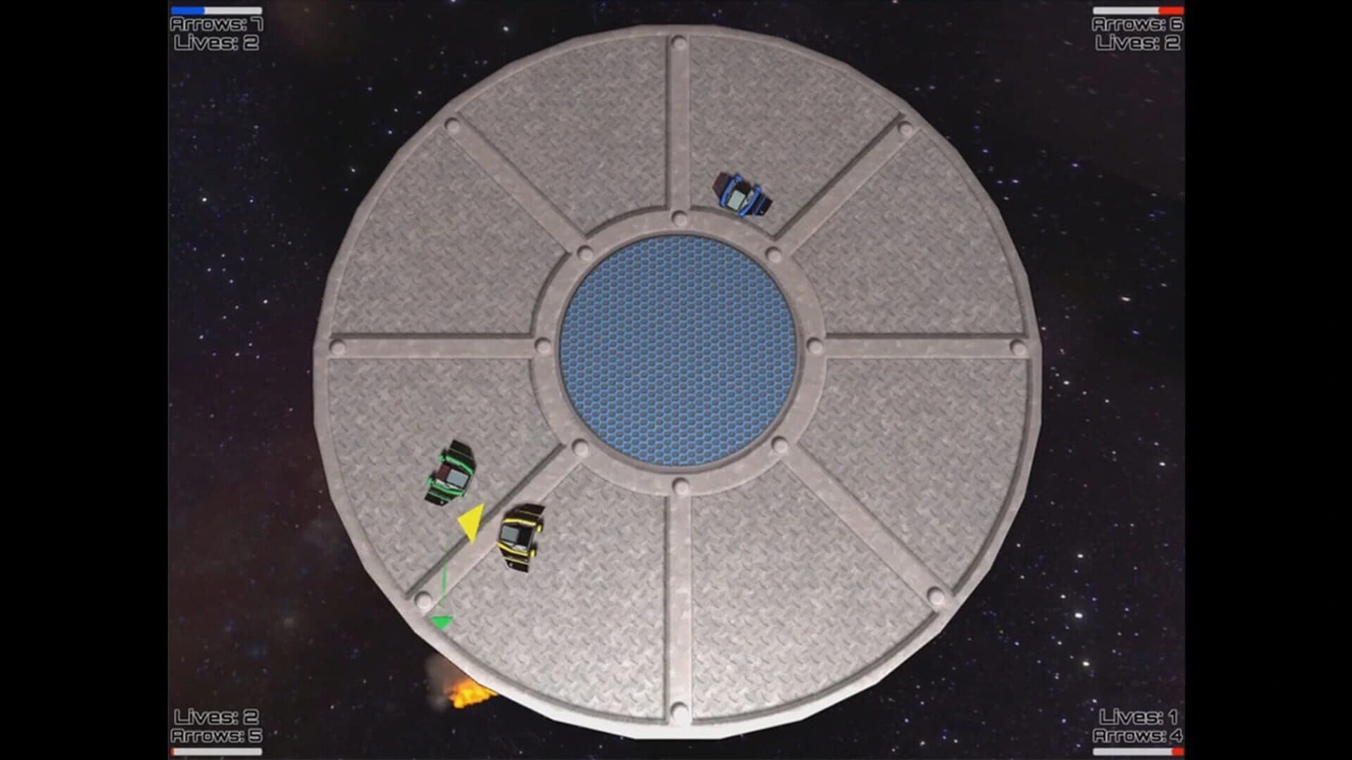 Super Space Shooter Arena screenshot 1