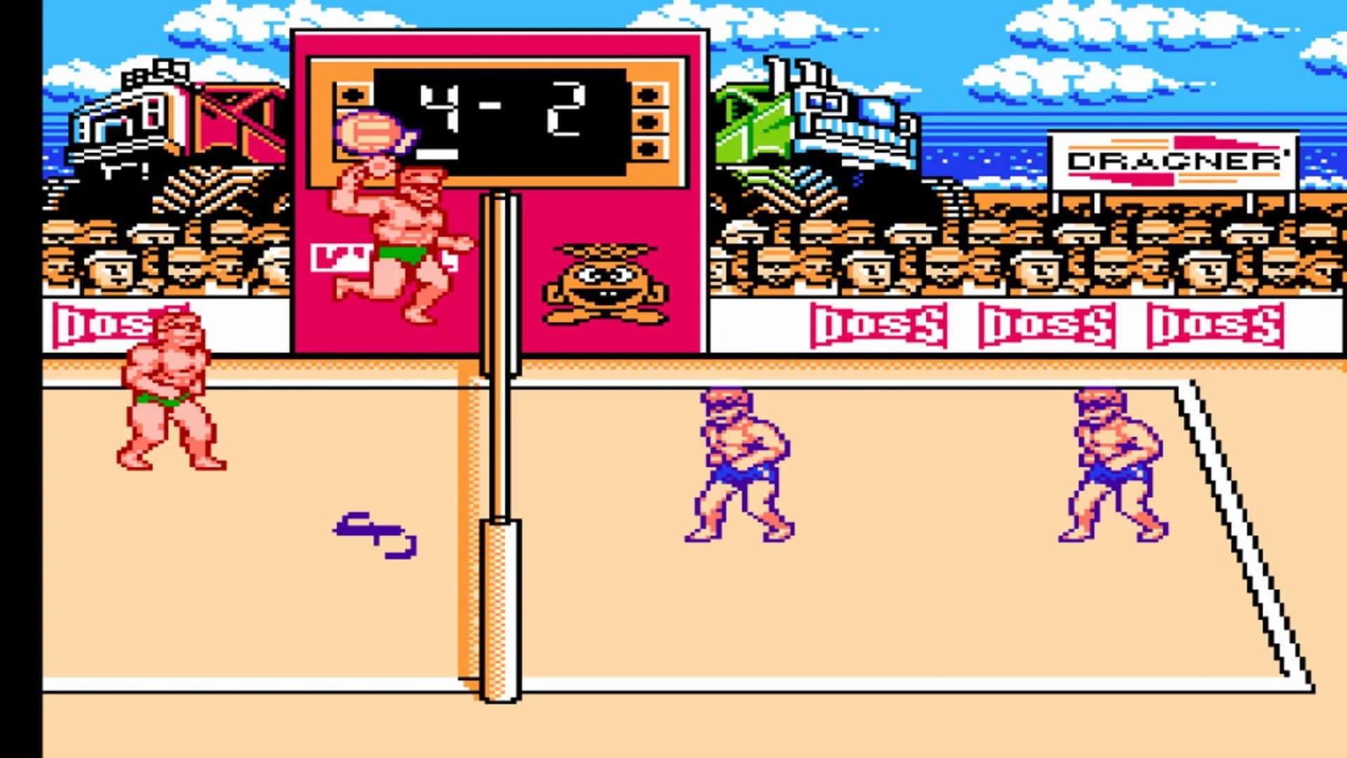 Super Spike V'Ball screenshot 3