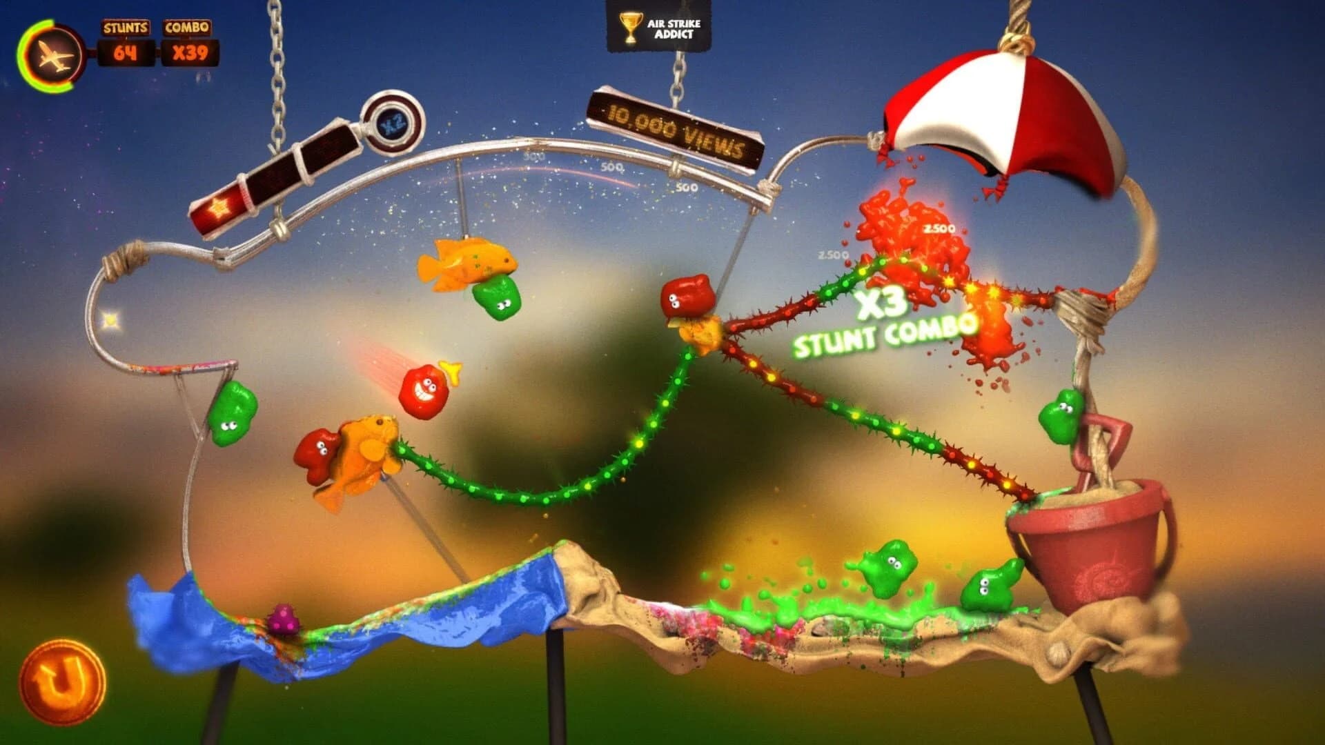 Super Splatters screenshot 1