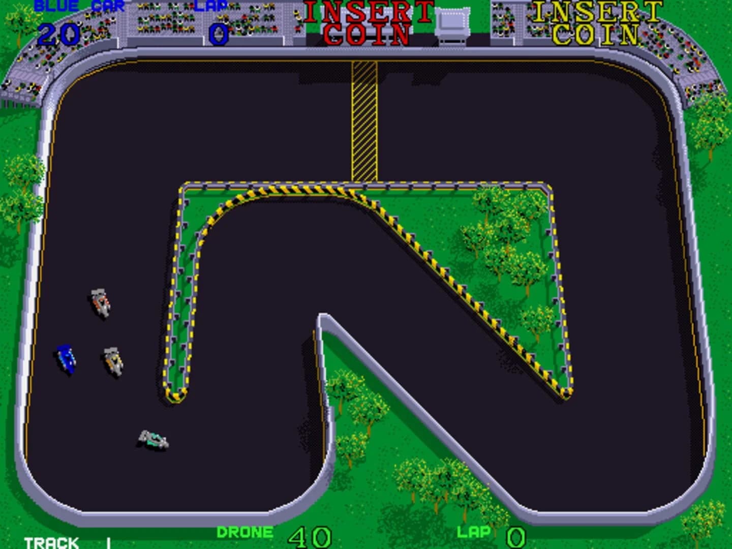 Super Sprint screenshot 3