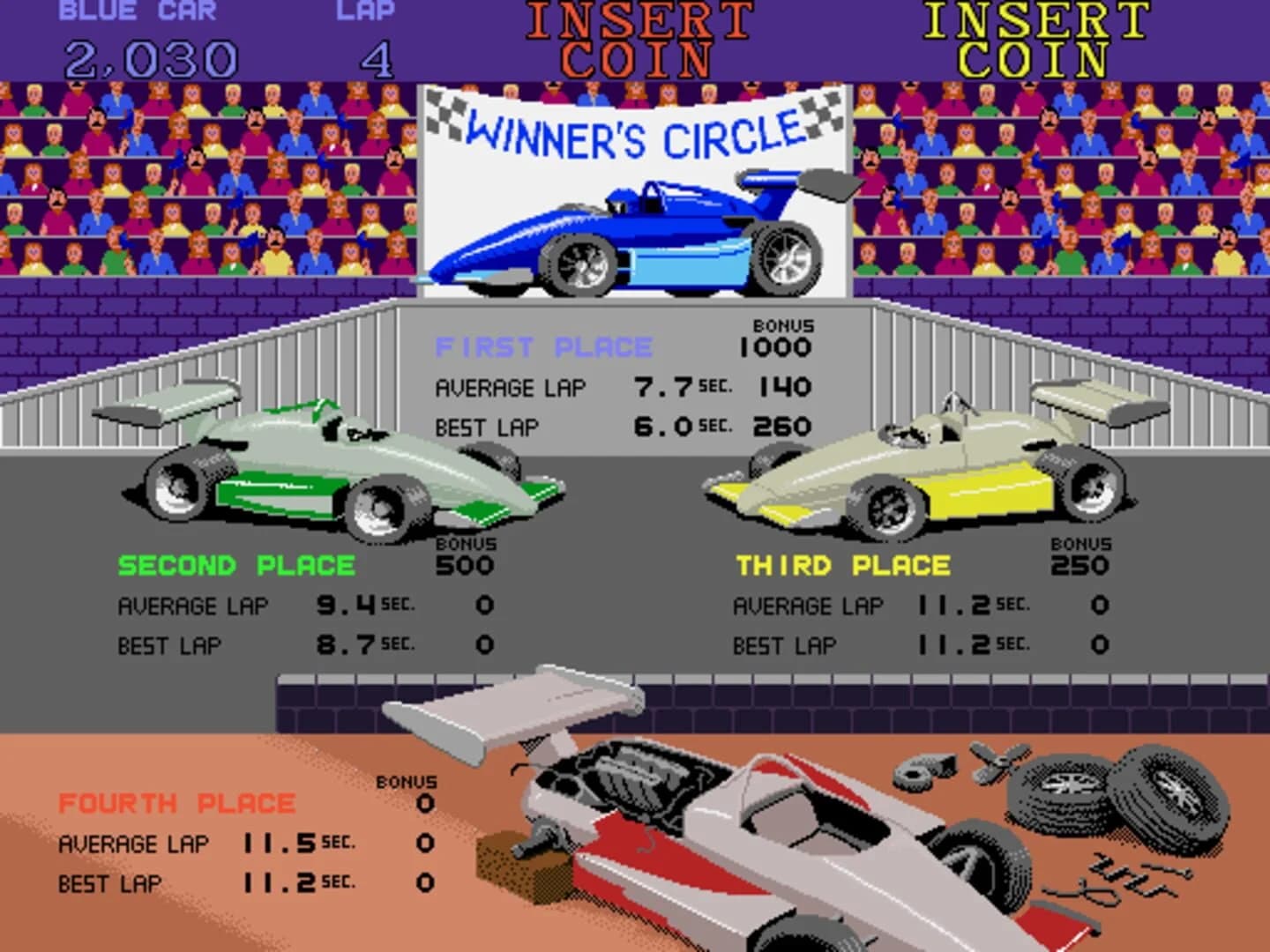 Super Sprint screenshot 2