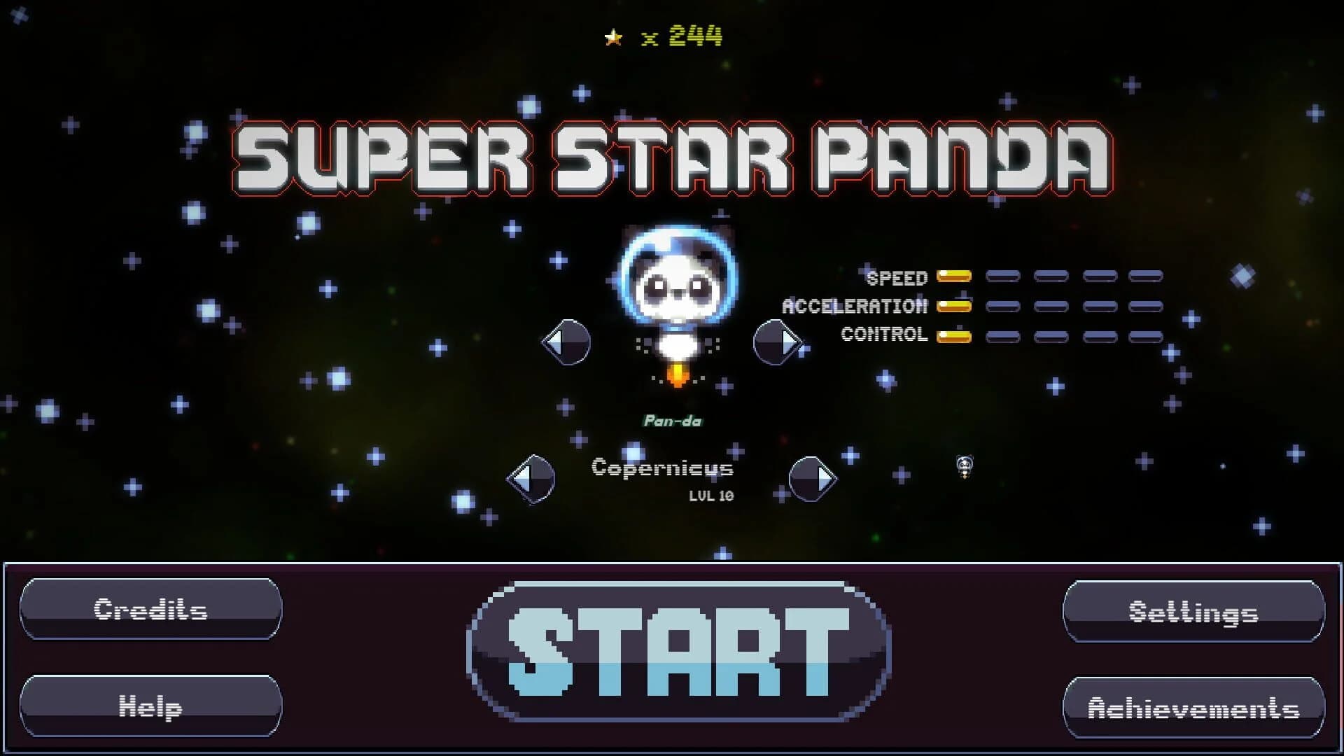 Super Star Panda screenshot 1