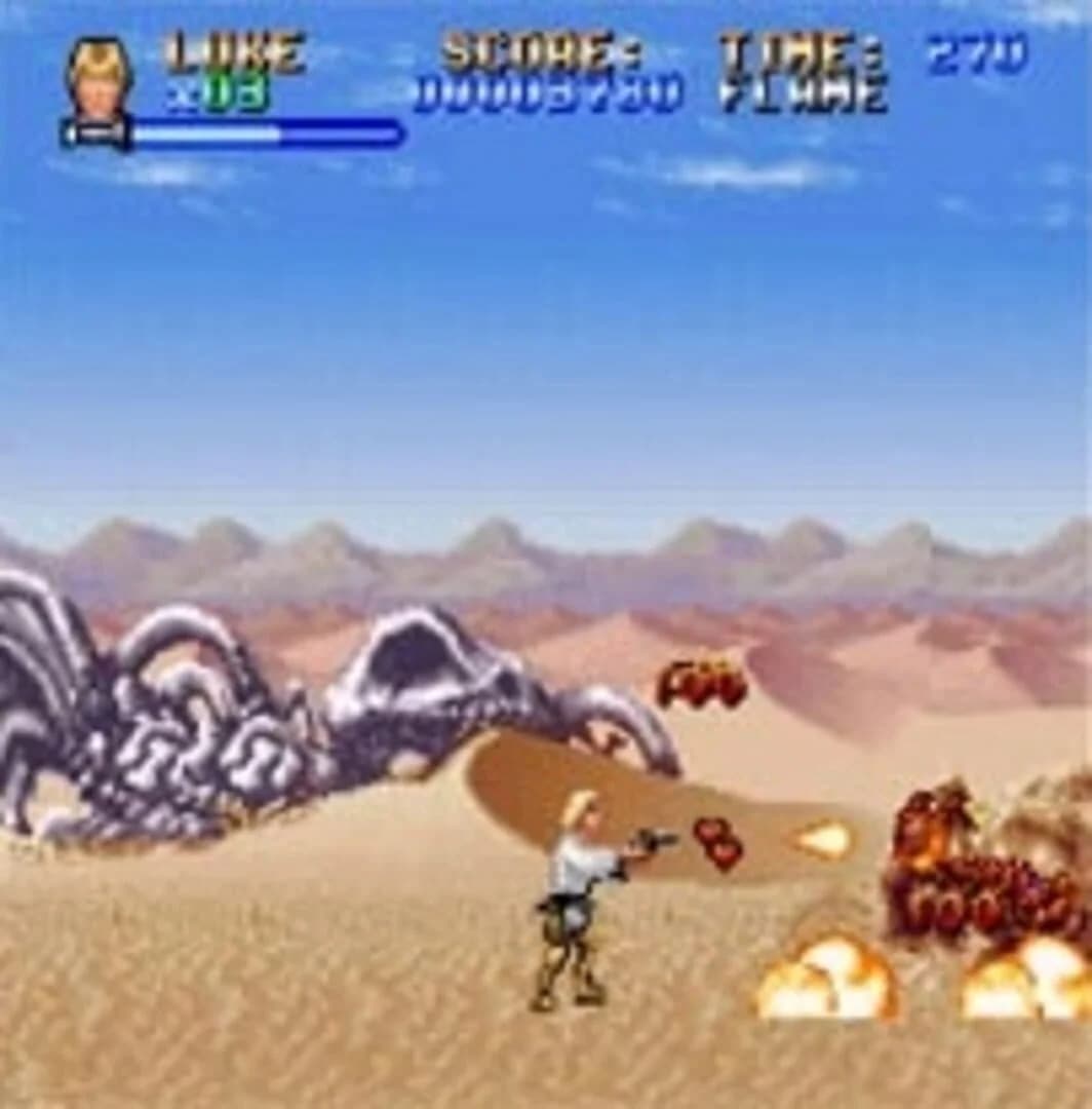 Super Star Wars screenshot 1