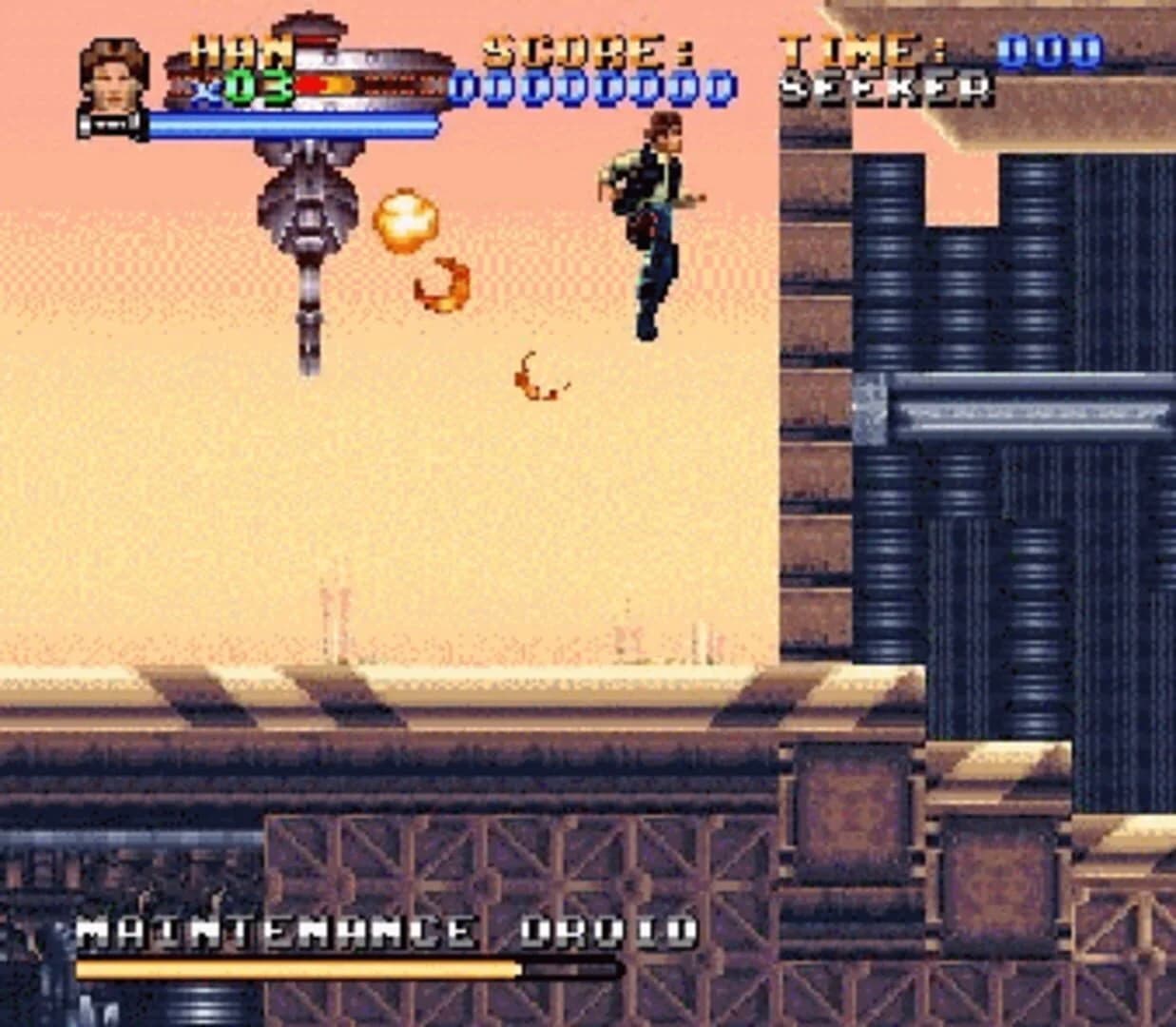 Super Star Wars screenshot 2