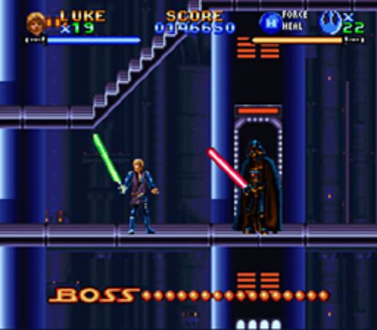 Super Star Wars: Return of the Jedi screenshot 1