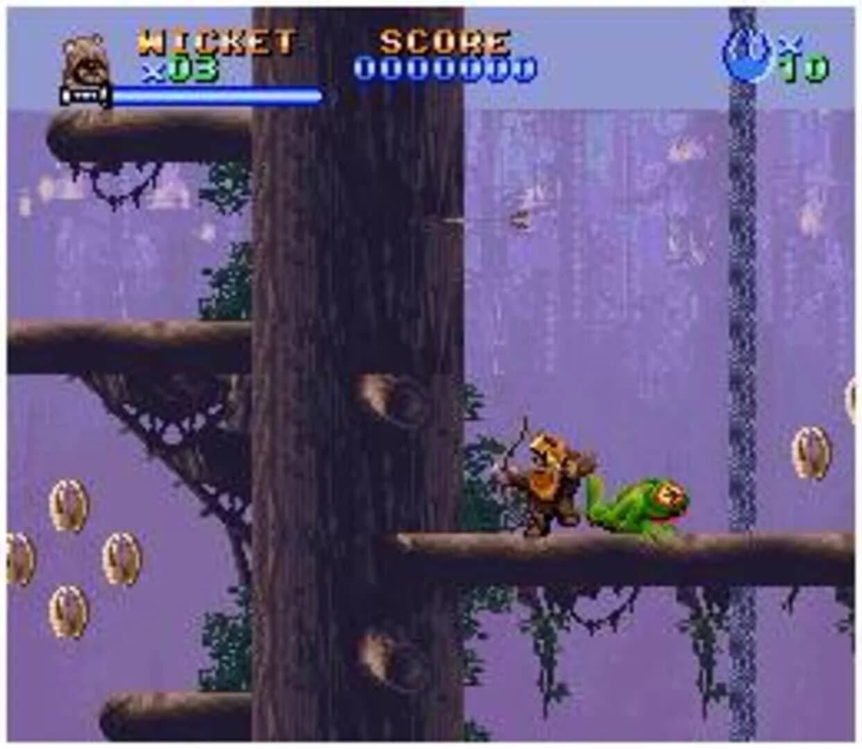 Super Star Wars: Return of the Jedi screenshot 2