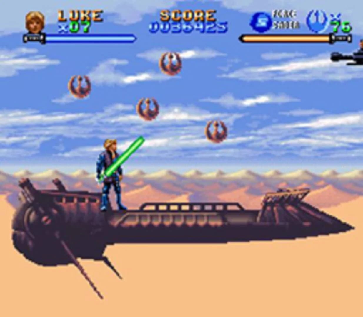 Super Star Wars: Return of the Jedi screenshot 5