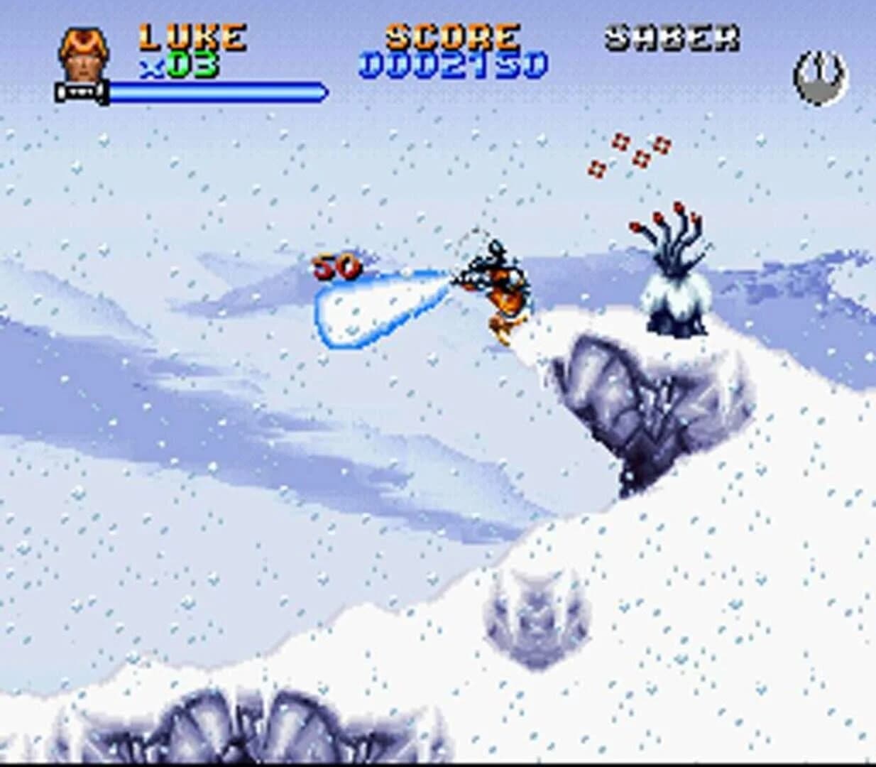 Super Star Wars: The Empire Strikes Back screenshot 4