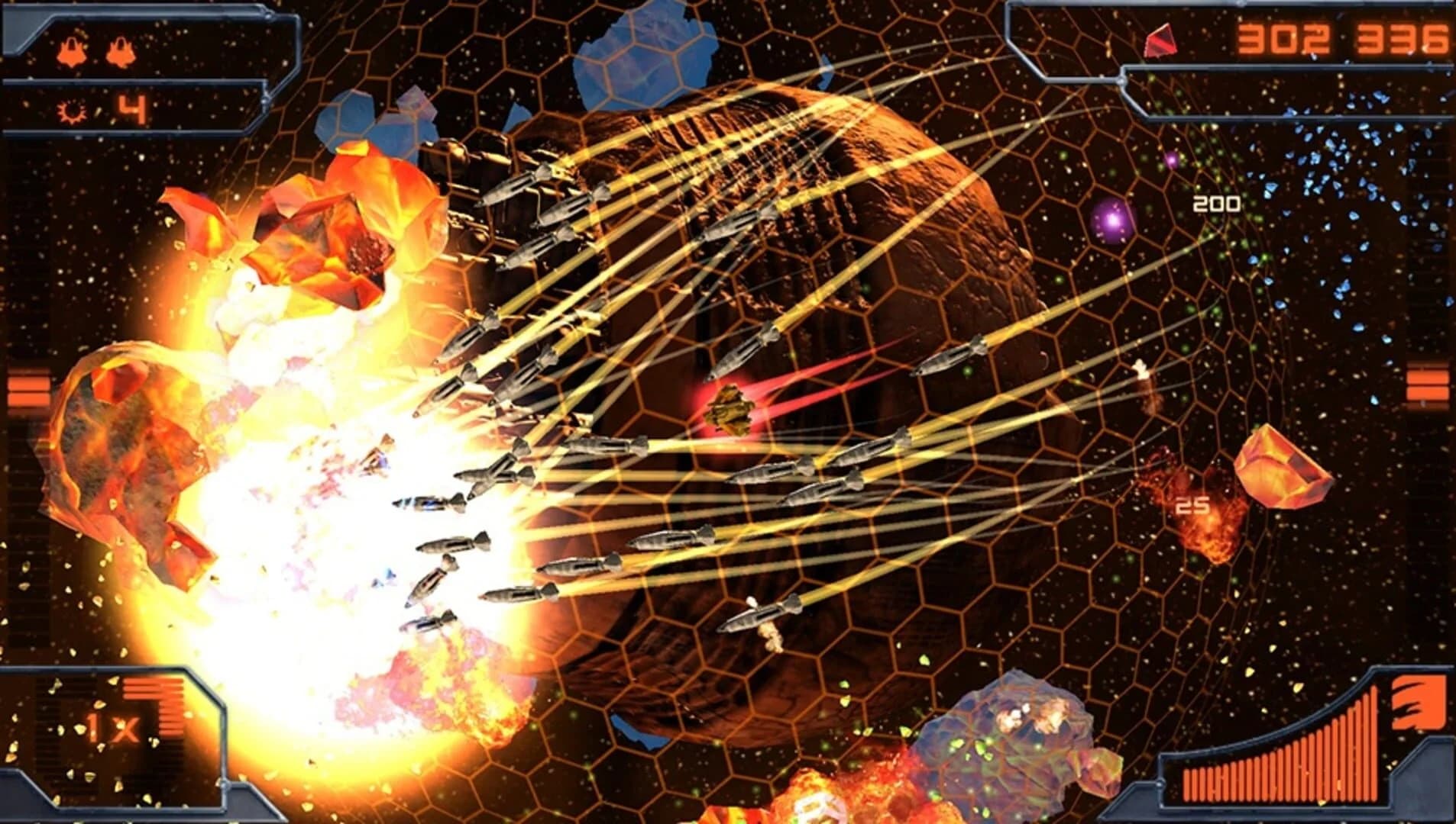 Super Stardust Delta screenshot 4
