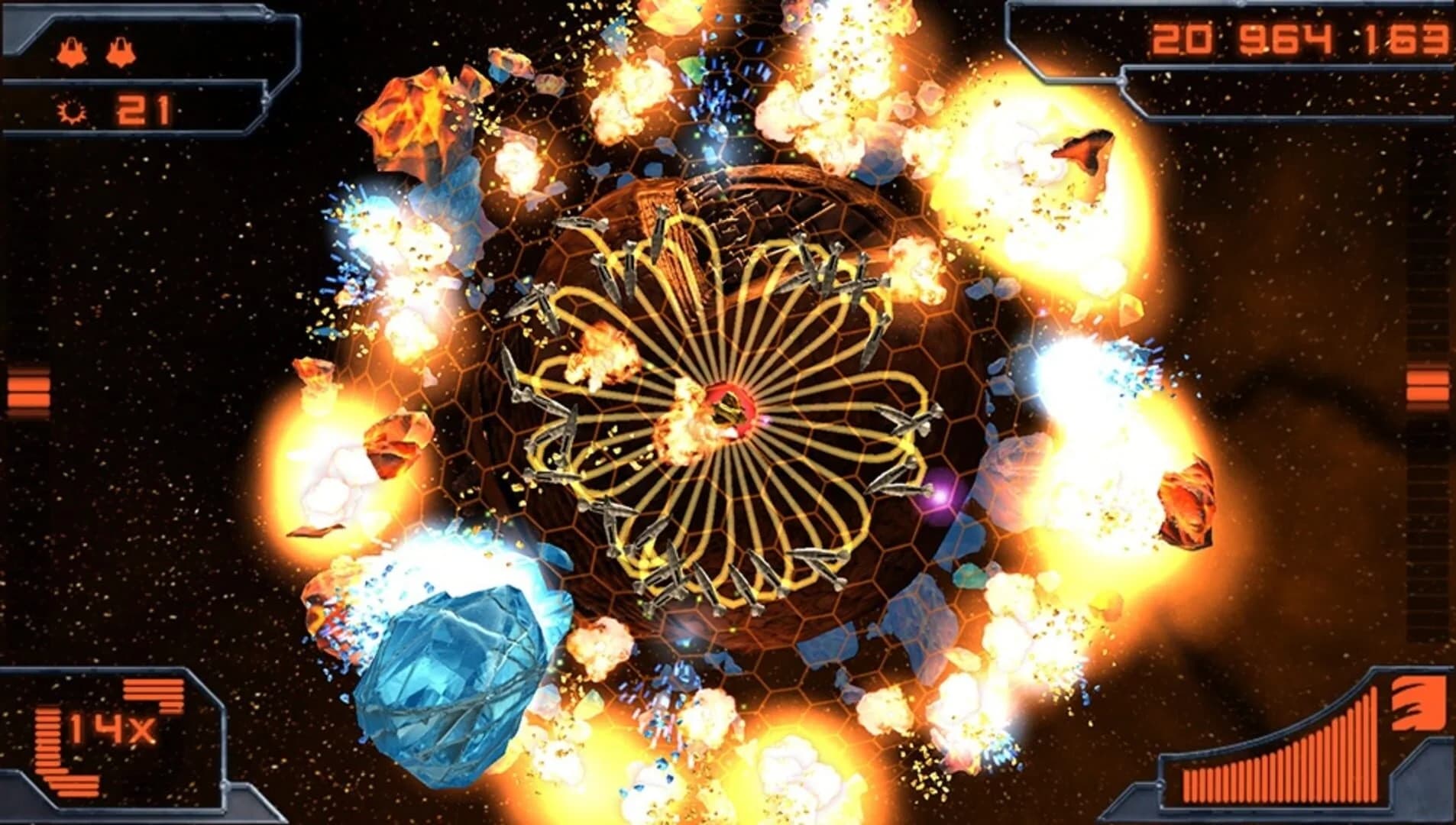 Super Stardust Delta screenshot 1