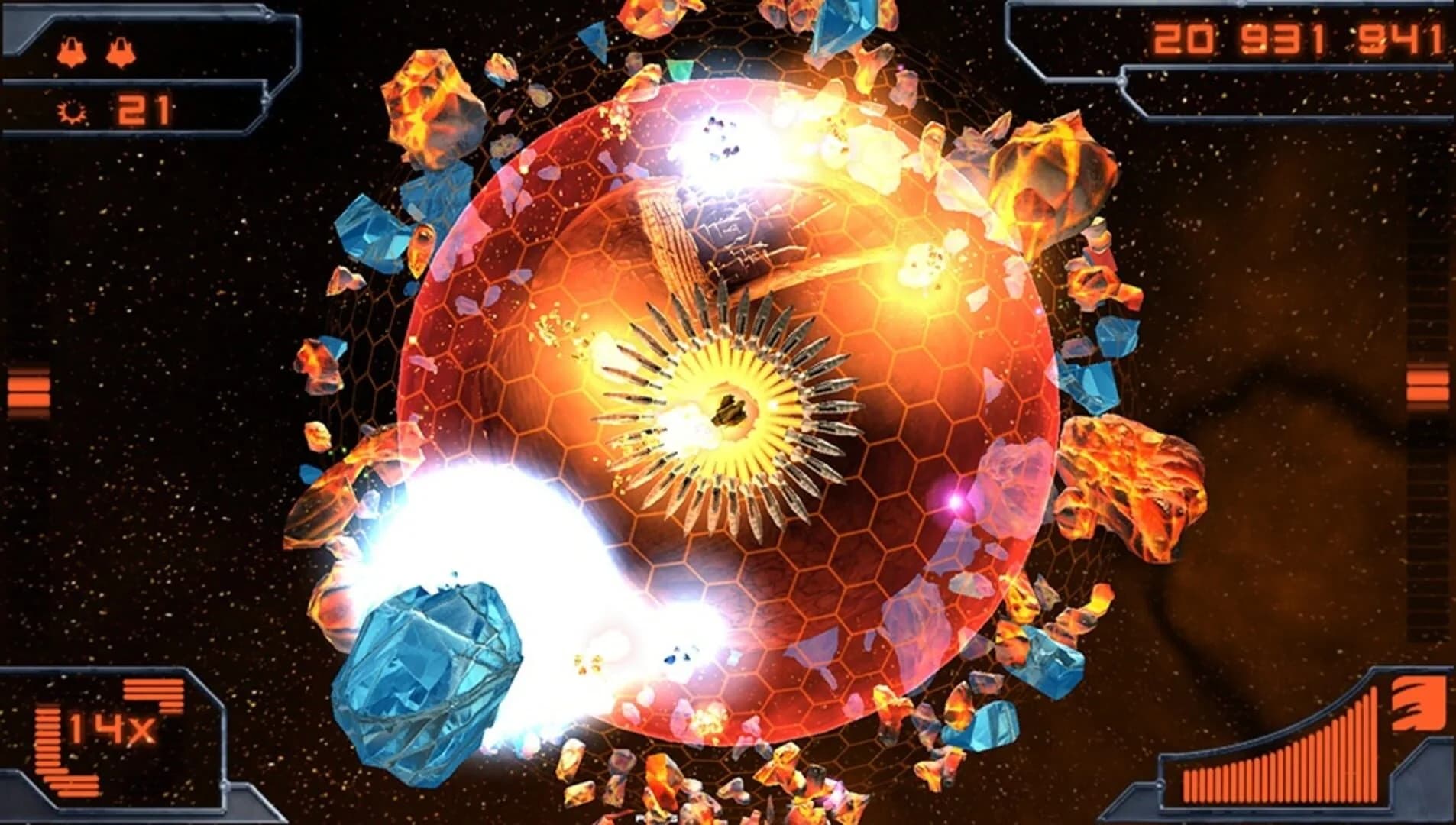 Super Stardust Delta screenshot 5