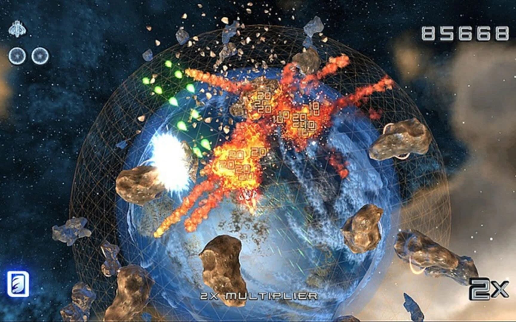 Super Stardust HD screenshot 2