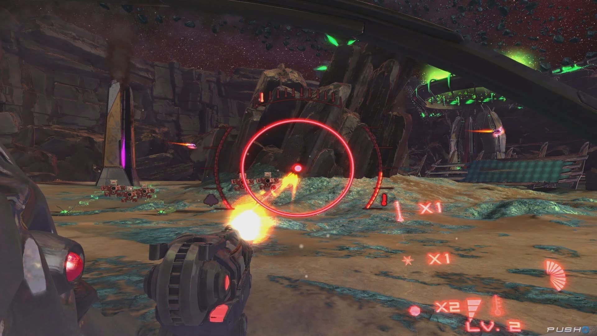 Super Stardust Ultra VR screenshot 4