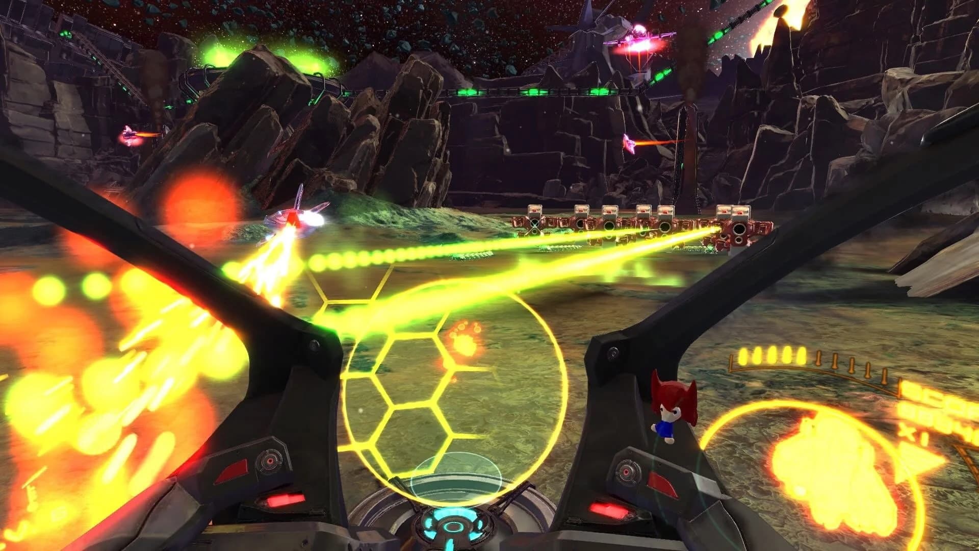 Super Stardust Ultra VR screenshot 1