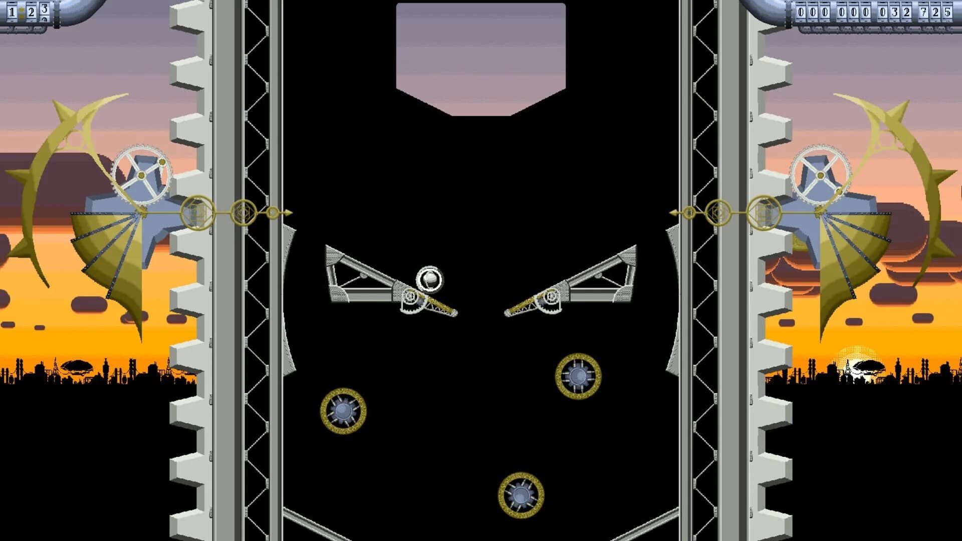 Super Steampunk Pinball 2D screenshot 2