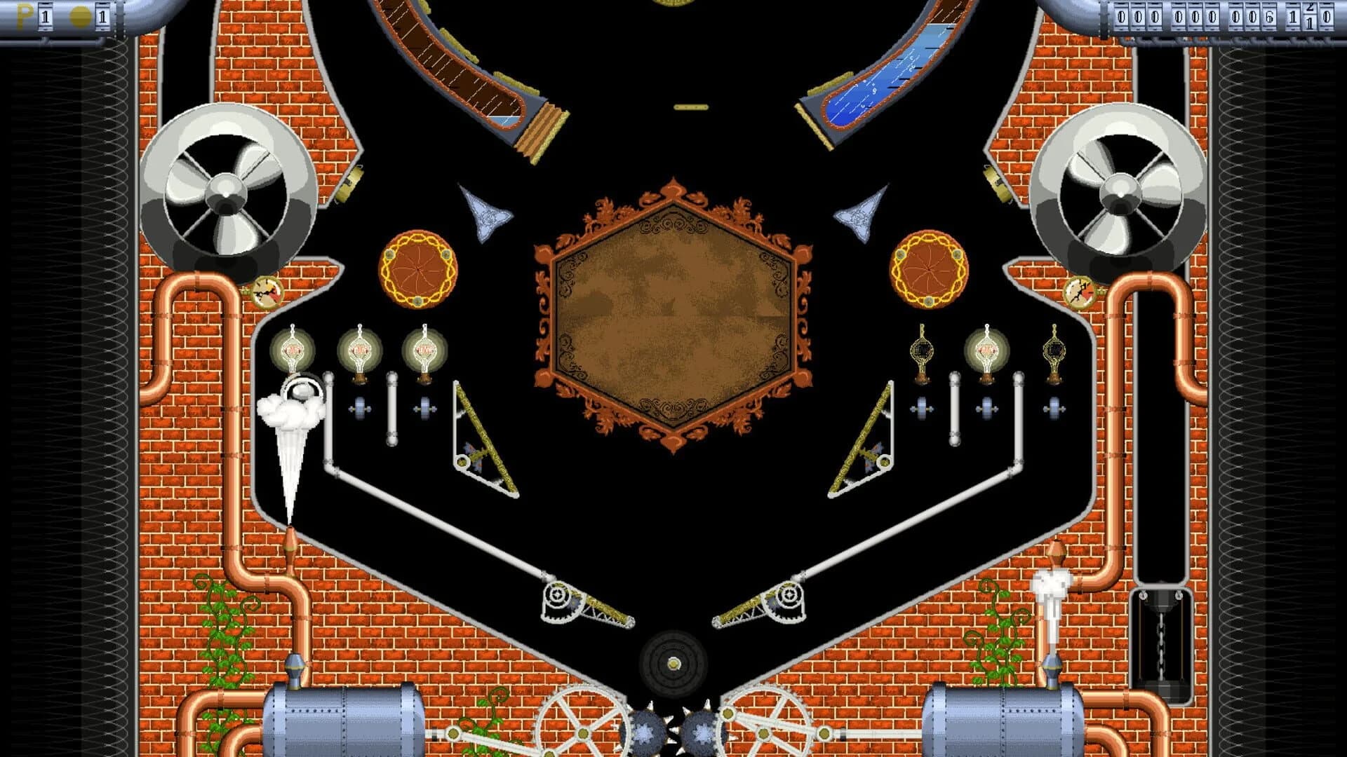 Super Steampunk Pinball 2D screenshot 5