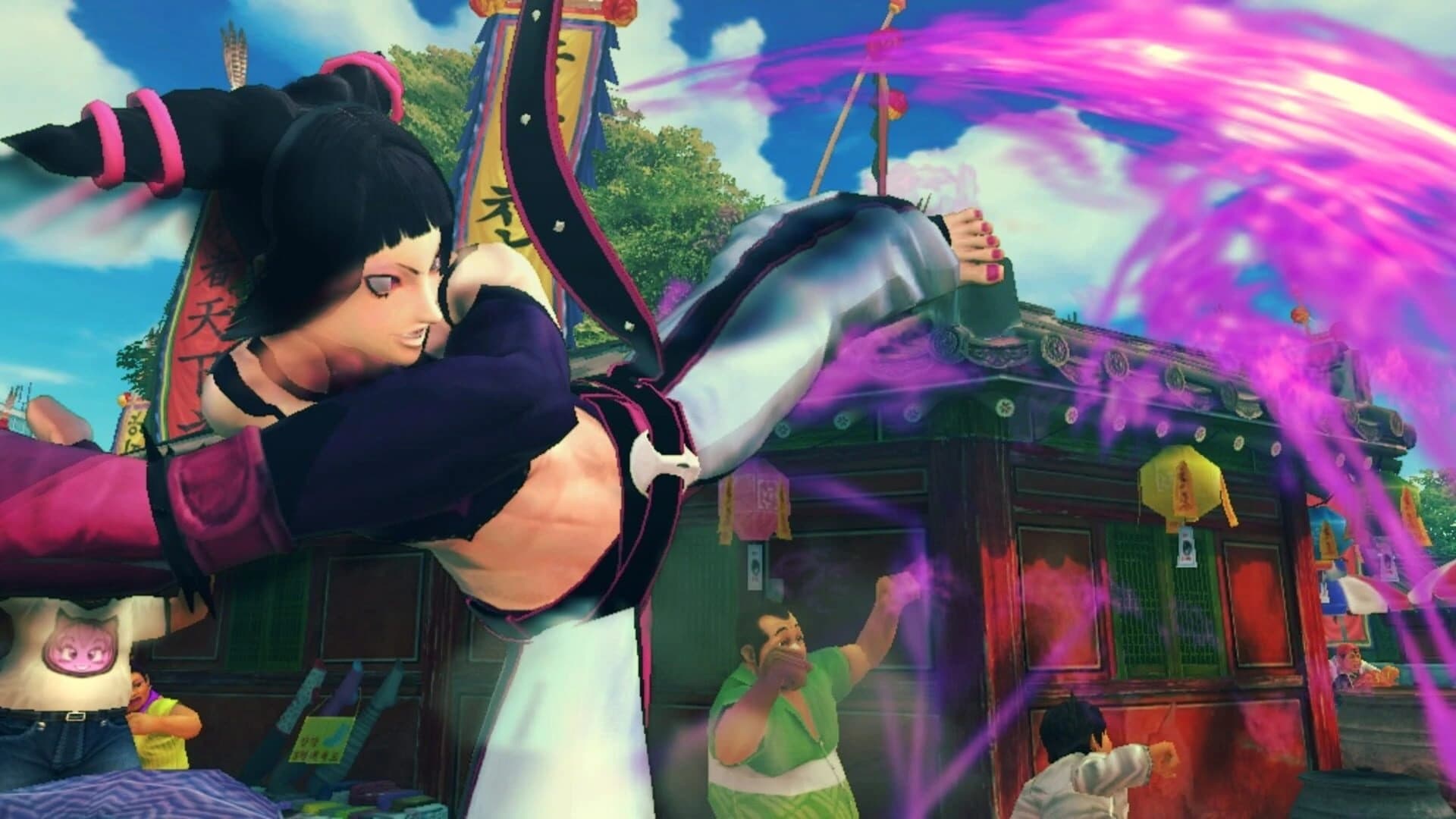 Super Street Fighter IV screenshot 1